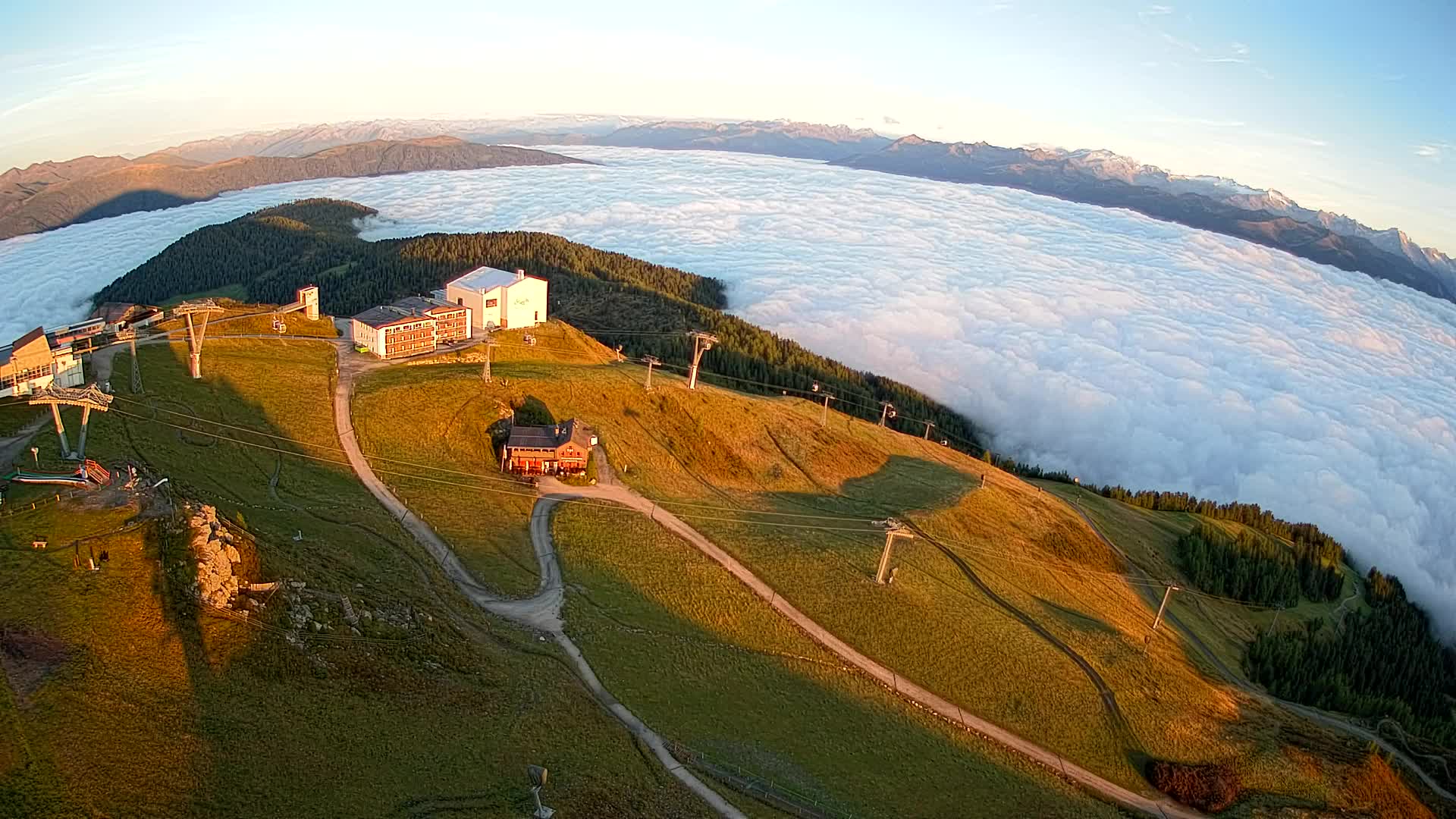 Skijalište Kronplatz – vrh | pogled na Bruneck