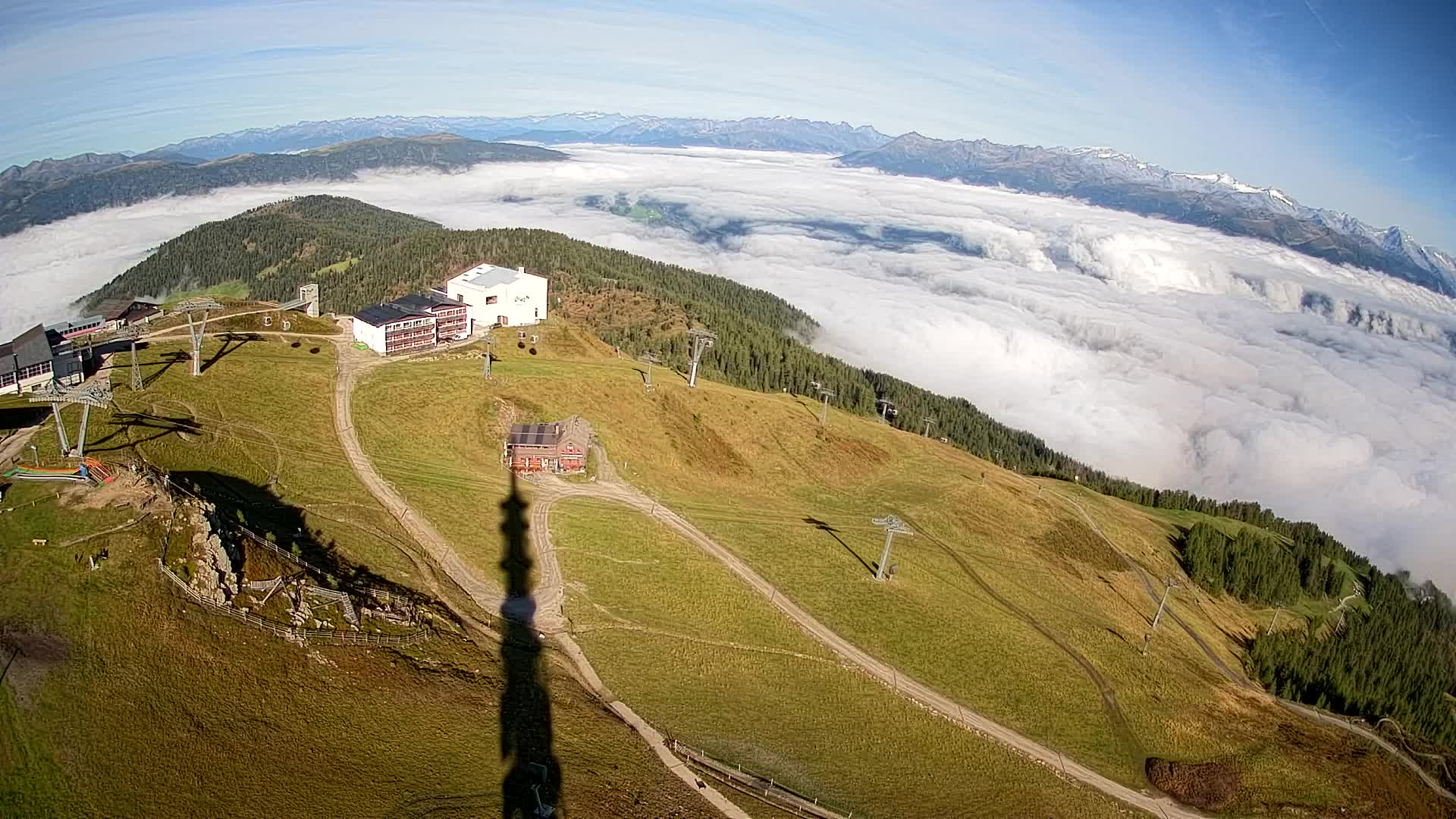 Skijalište Kronplatz – vrh | pogled na Bruneck
