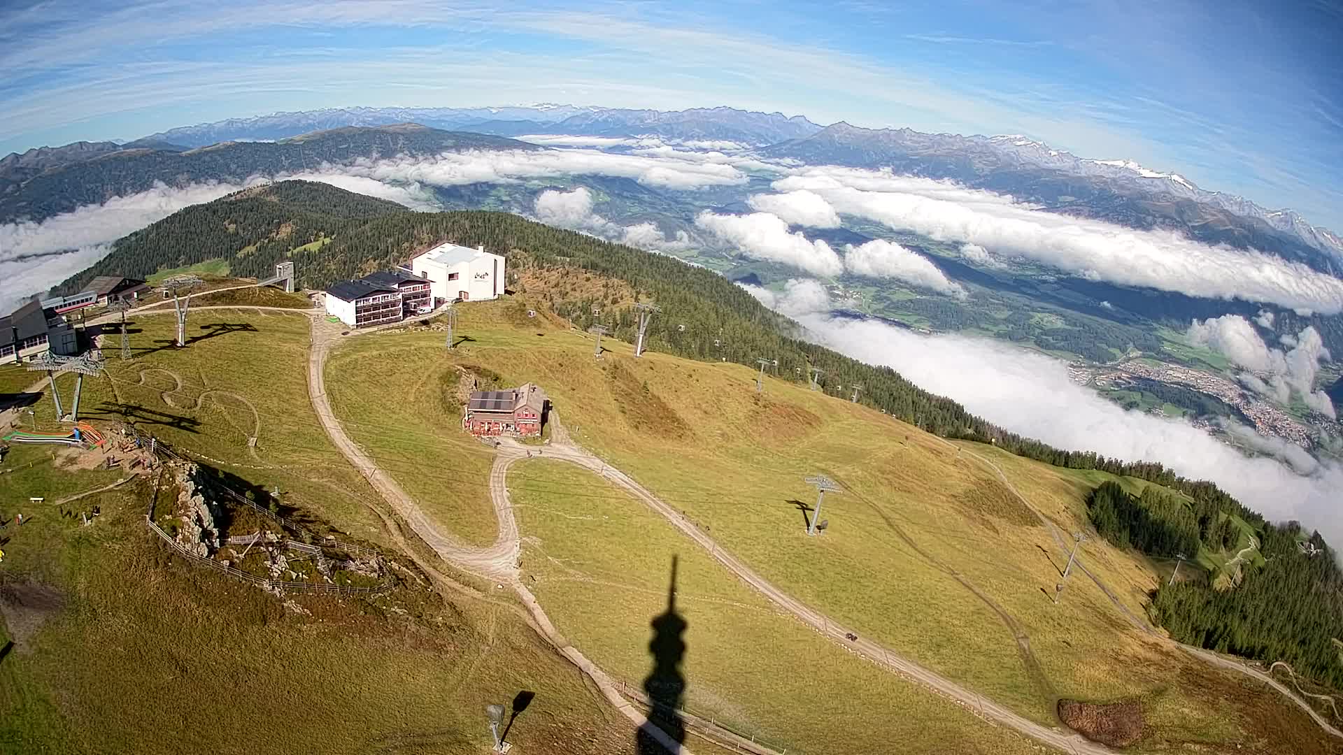 Skijalište Kronplatz – vrh | pogled na Bruneck