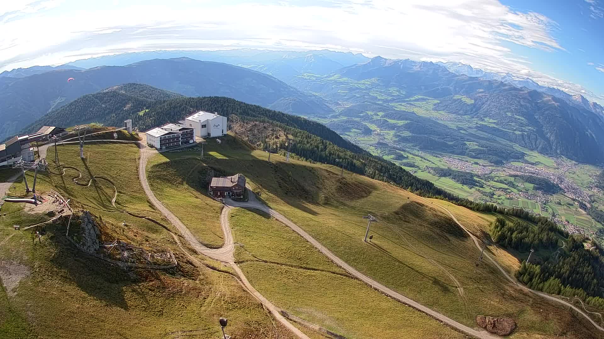 Skijalište Kronplatz – vrh | pogled na Bruneck