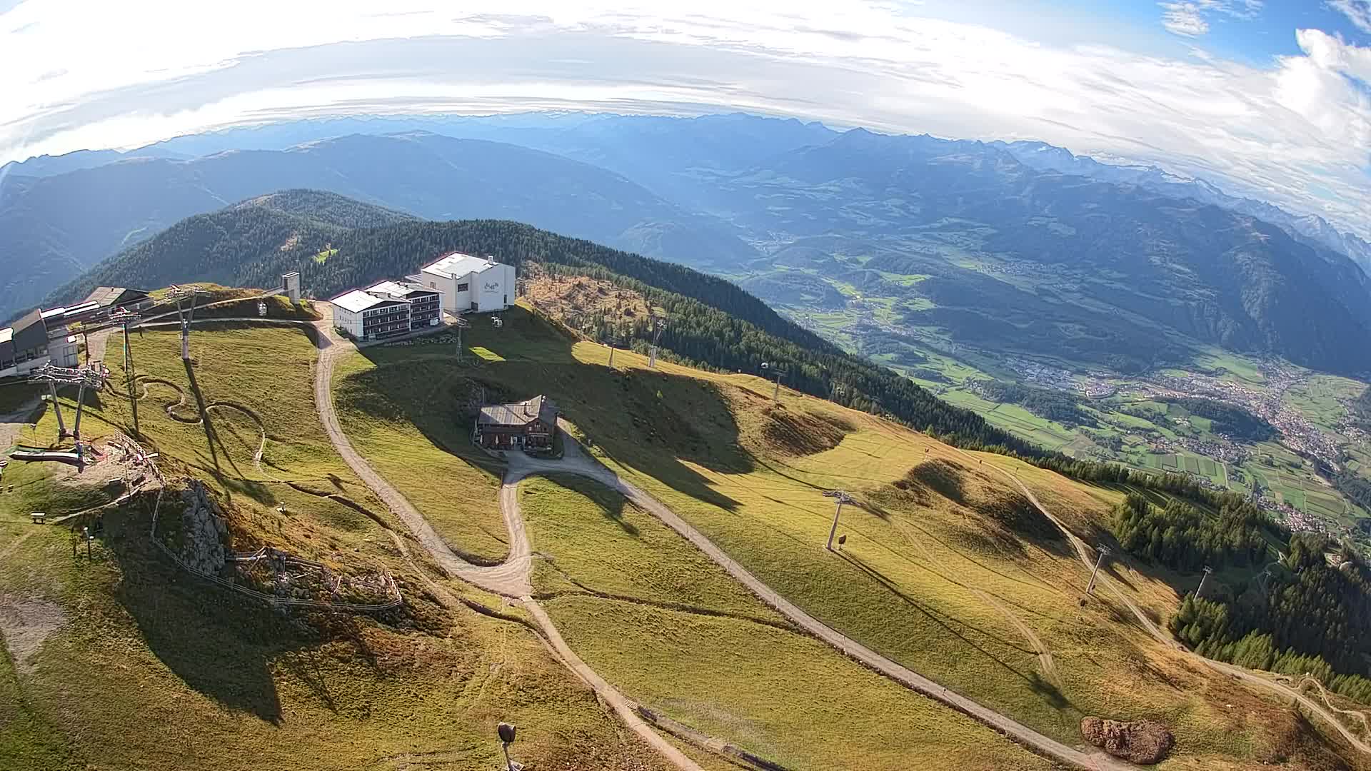 Skijalište Kronplatz – vrh | pogled na Bruneck