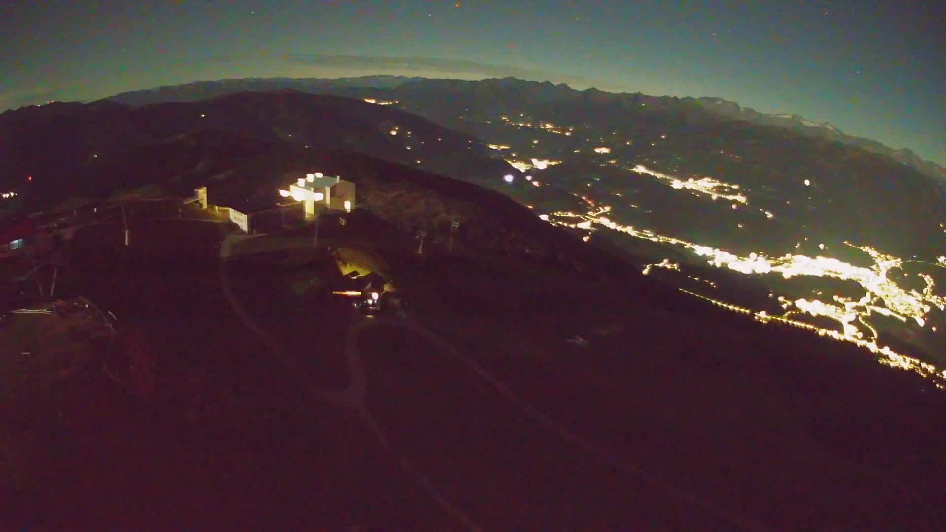 Skijalište Kronplatz – vrh | pogled na Bruneck
