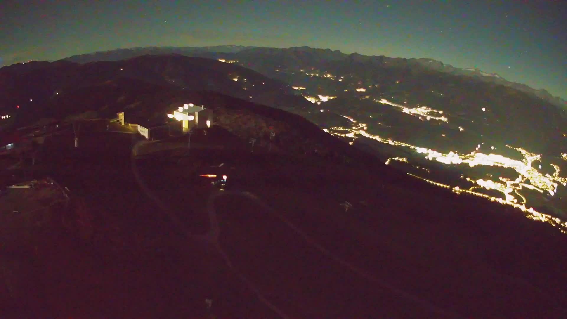 Smučišče Kronplatz – vrh | pogled na Bruneck