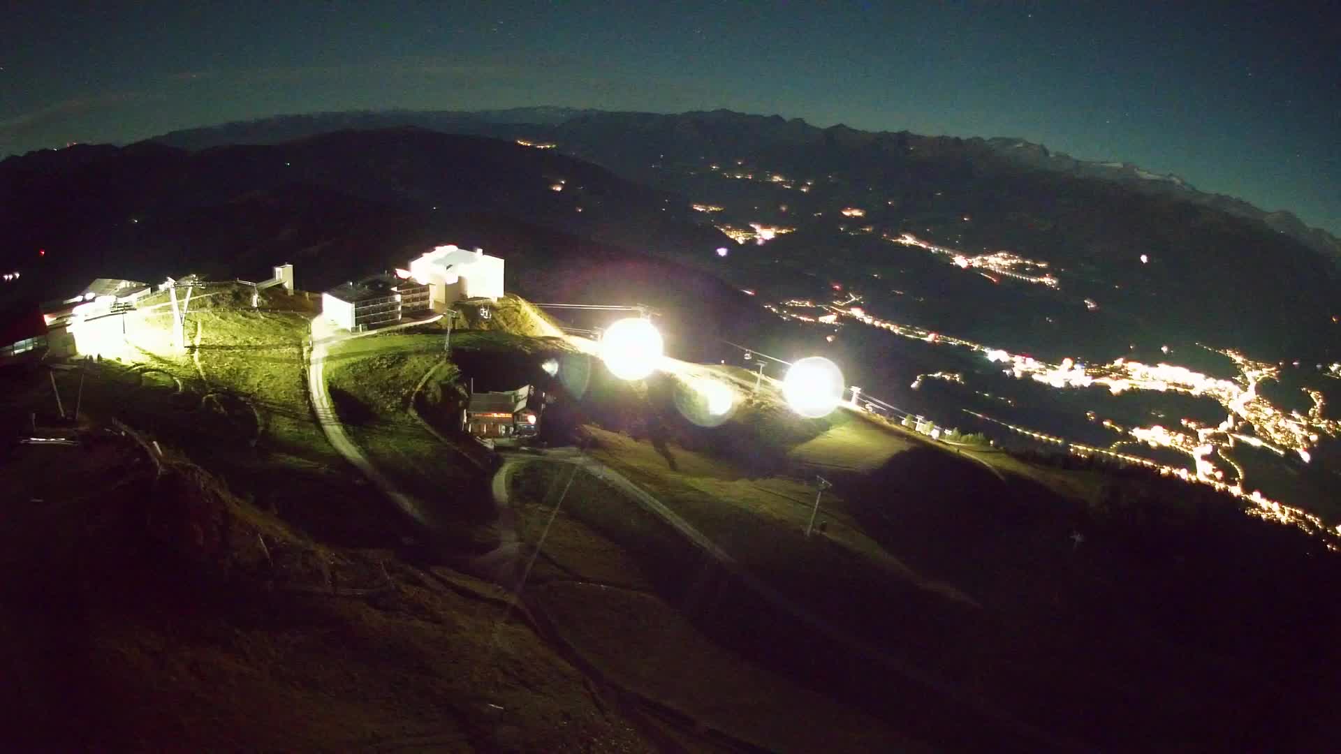 Smučišče Kronplatz – vrh | pogled na Bruneck