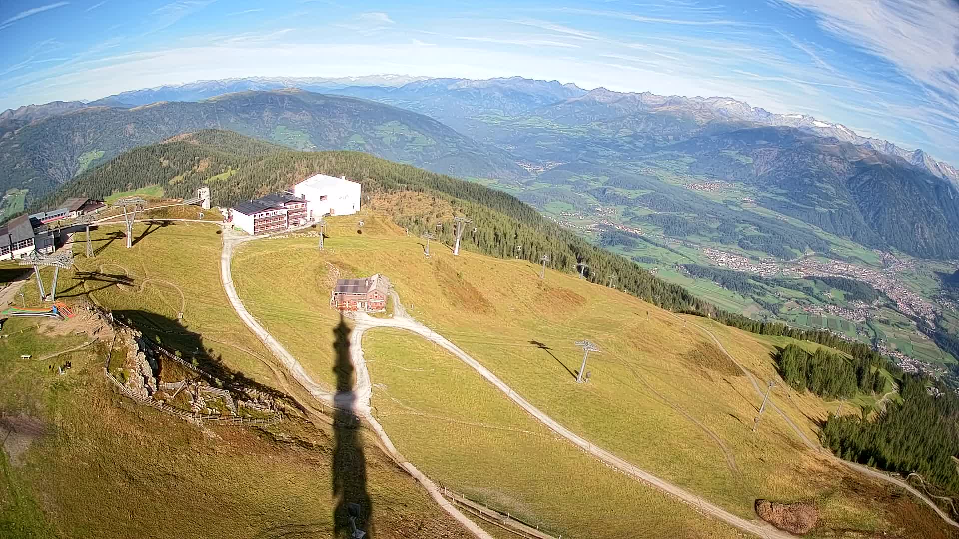 Skijalište Kronplatz – vrh | pogled na Bruneck