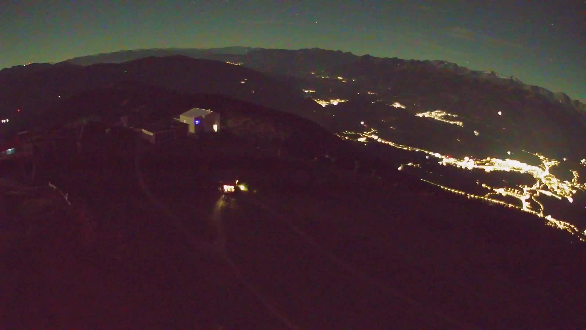 Smučišče Kronplatz – vrh | pogled na Bruneck
