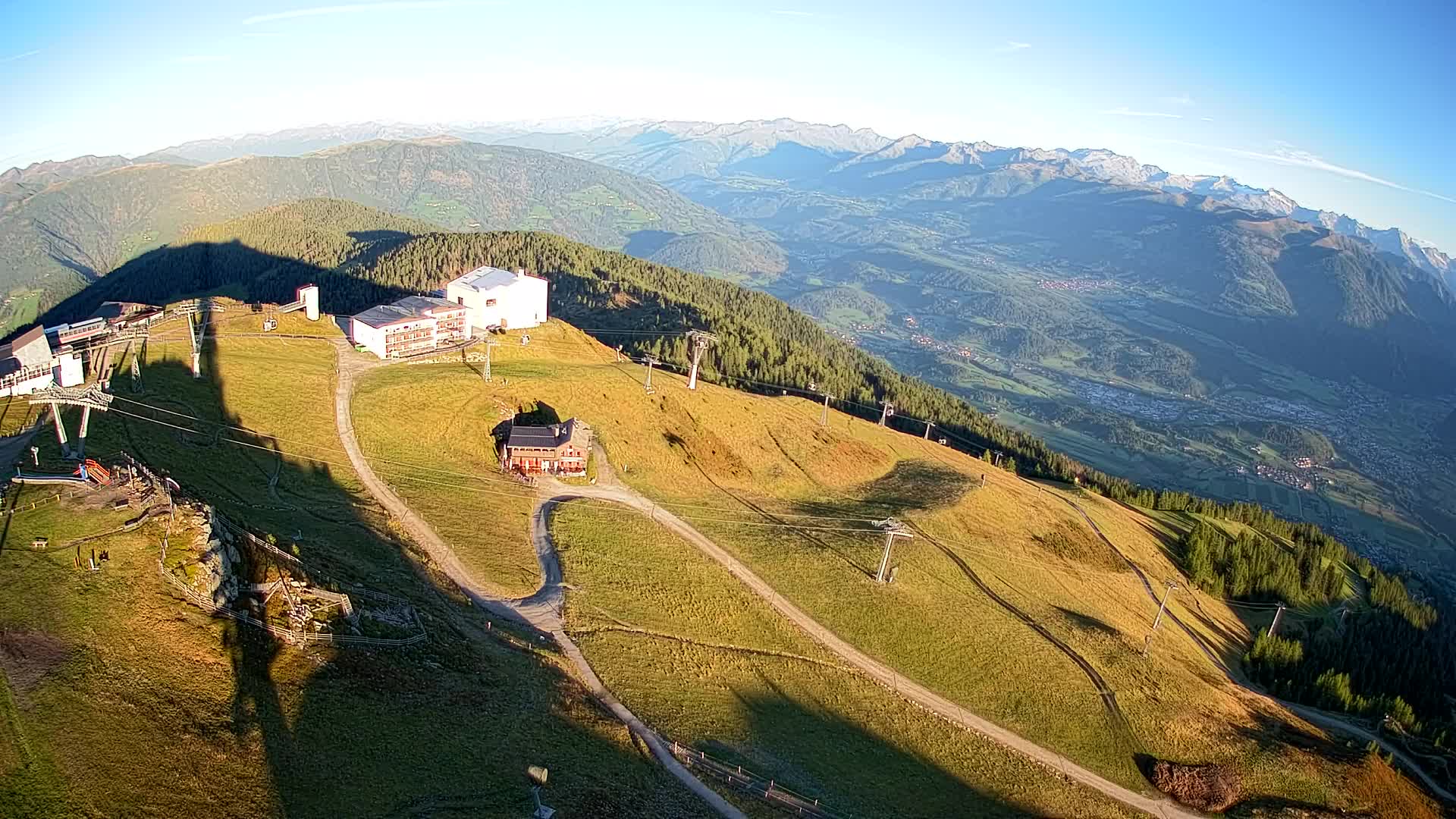 Skijalište Kronplatz – vrh | pogled na Bruneck