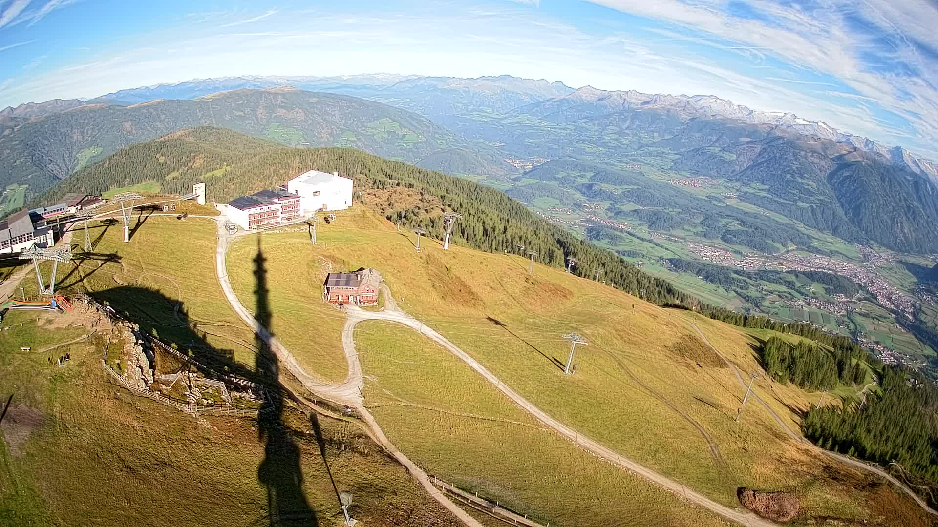 Skijalište Kronplatz – vrh | pogled na Bruneck