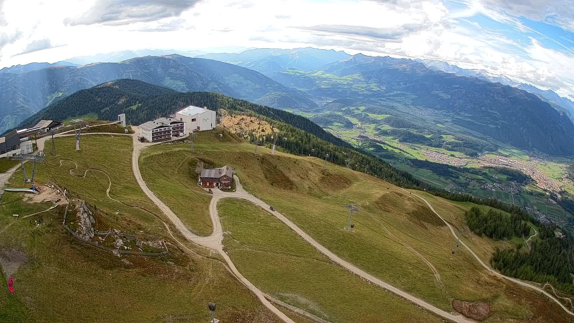 Skijalište Kronplatz – vrh | pogled na Bruneck