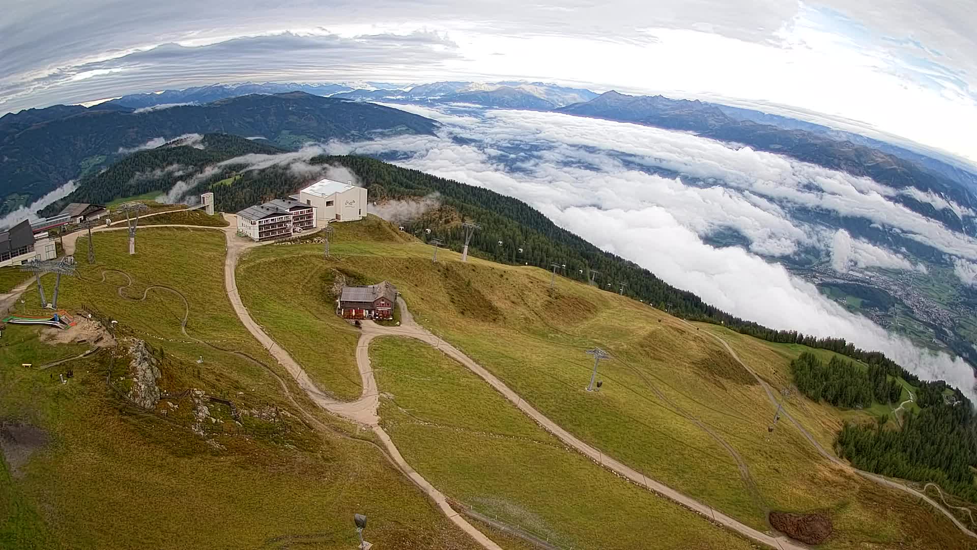 Skijalište Kronplatz – vrh | pogled na Bruneck