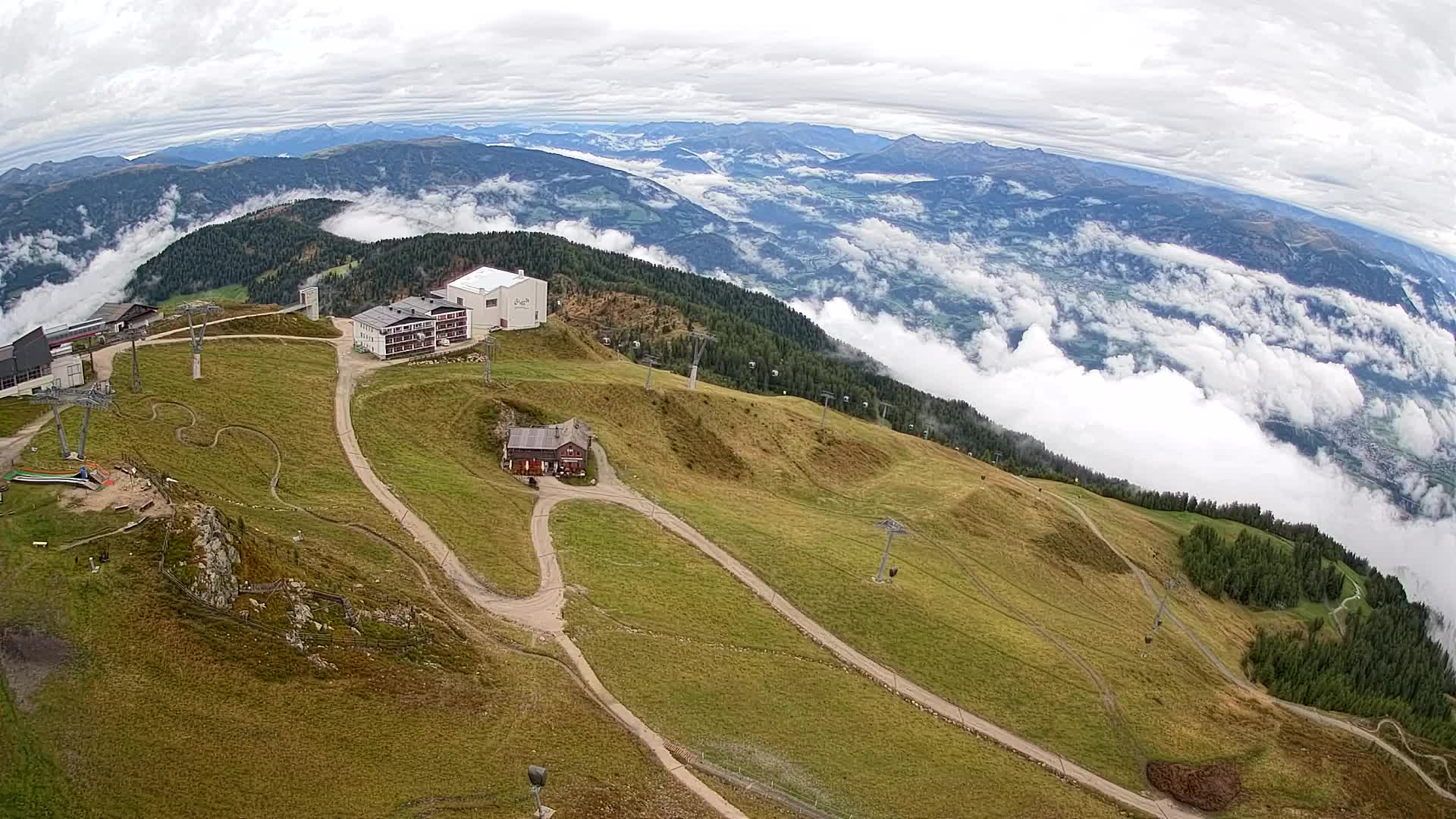 Skijalište Kronplatz – vrh | pogled na Bruneck