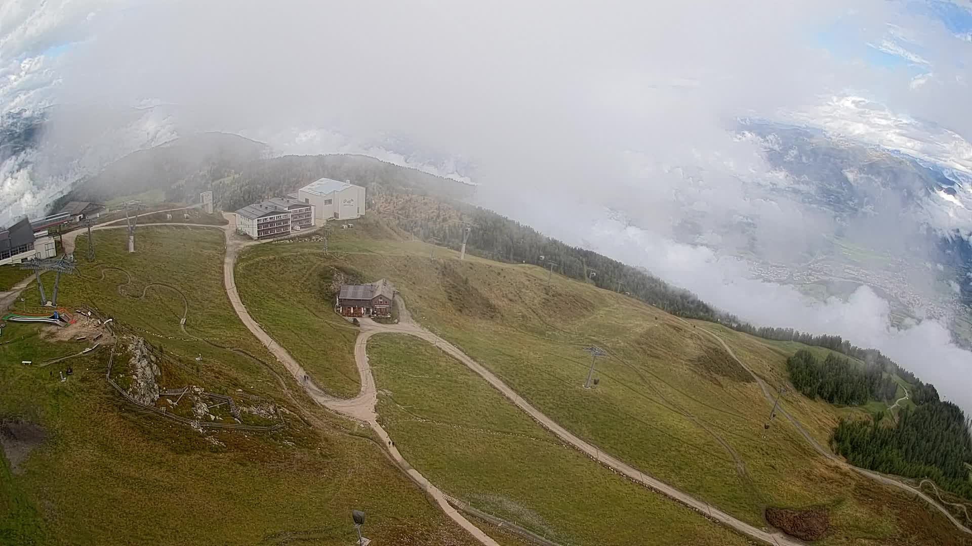 Skijalište Kronplatz – vrh | pogled na Bruneck