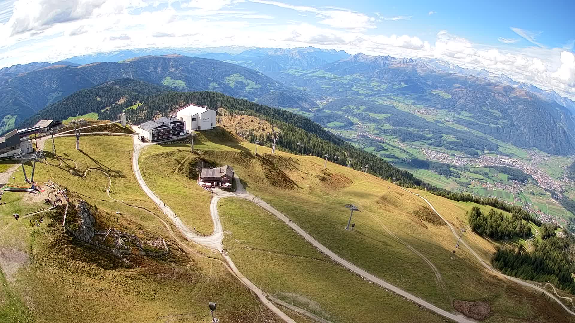Skijalište Kronplatz – vrh | pogled na Bruneck