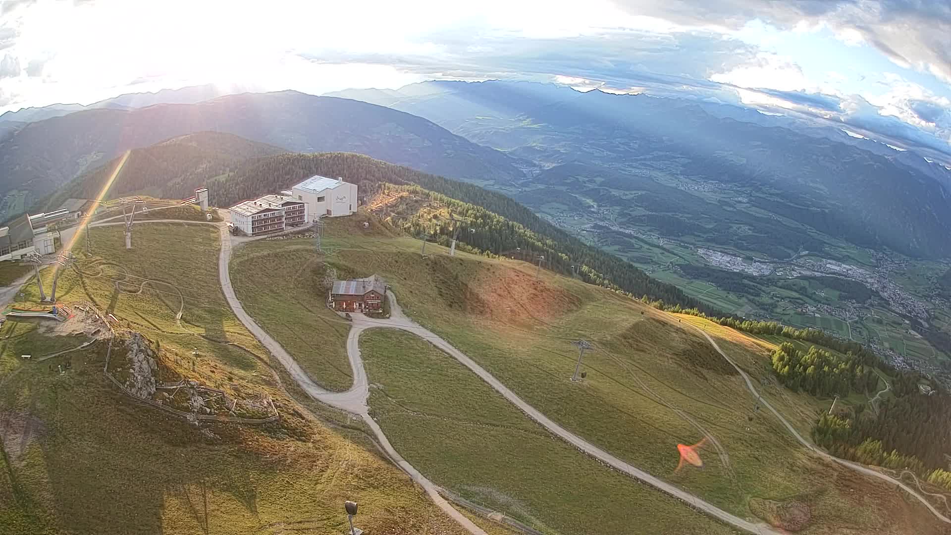 Skijalište Kronplatz – vrh | pogled na Bruneck