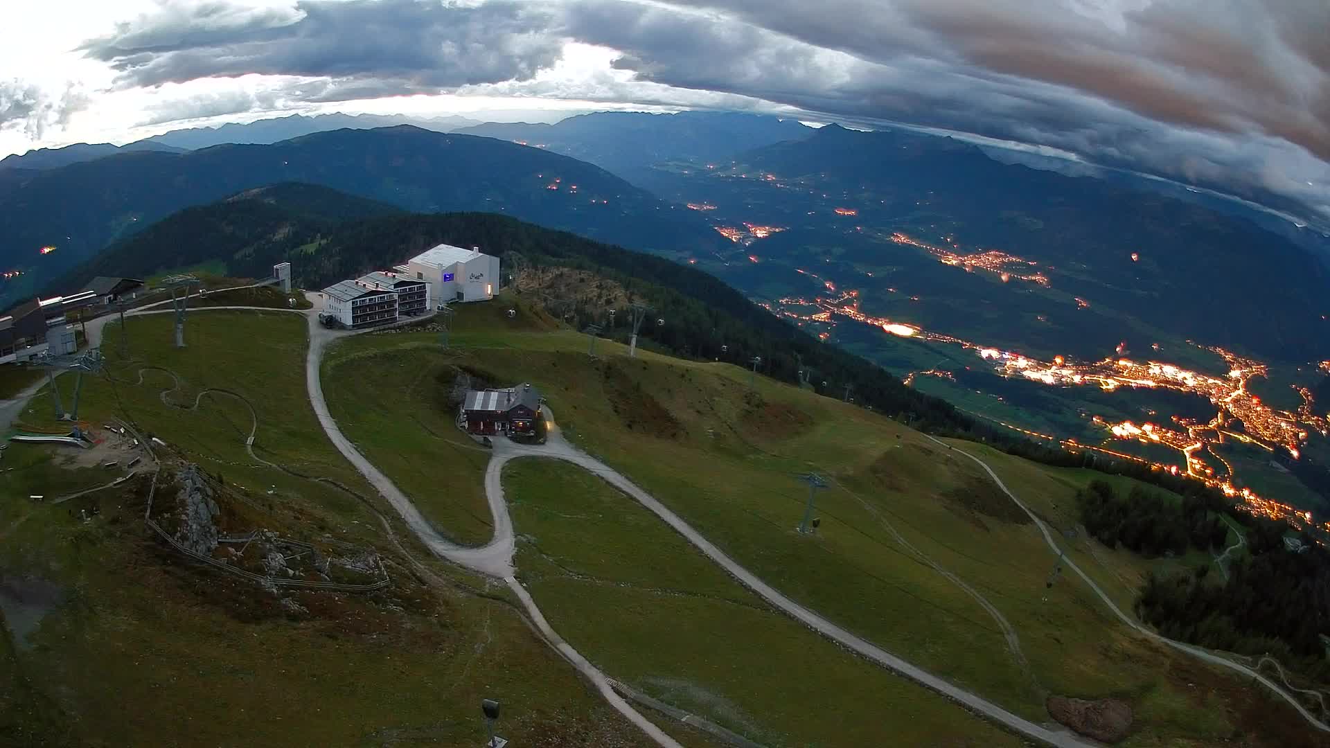 Skijalište Kronplatz – vrh | pogled na Bruneck