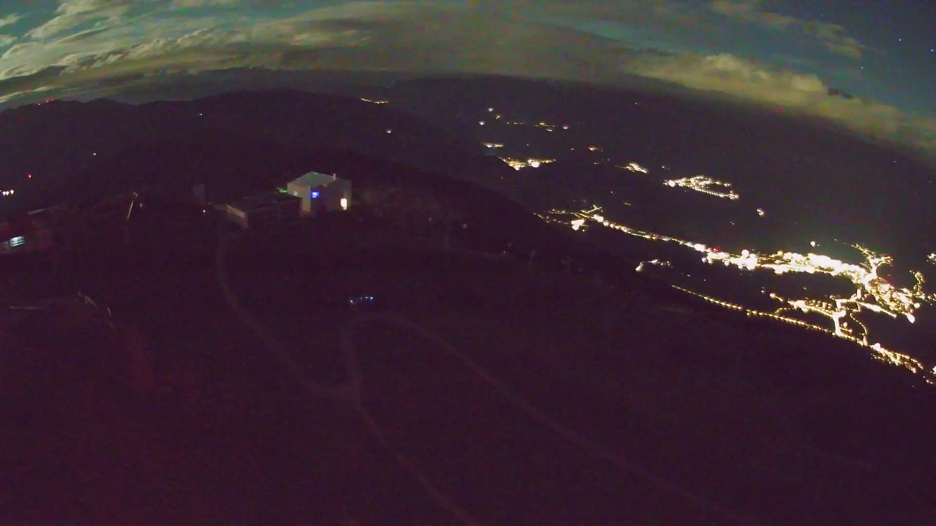 Skigebiet Kronplatz Gipfel | Blick auf Bruneck