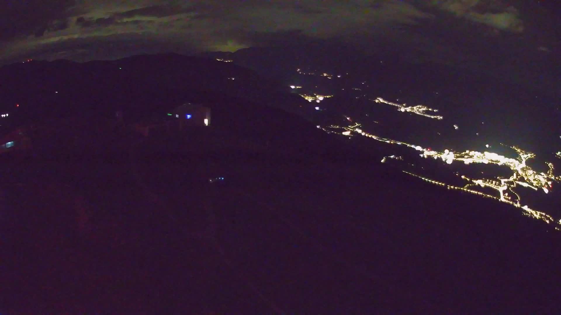 Kronplatz peak Ski resort | view to Bruneck