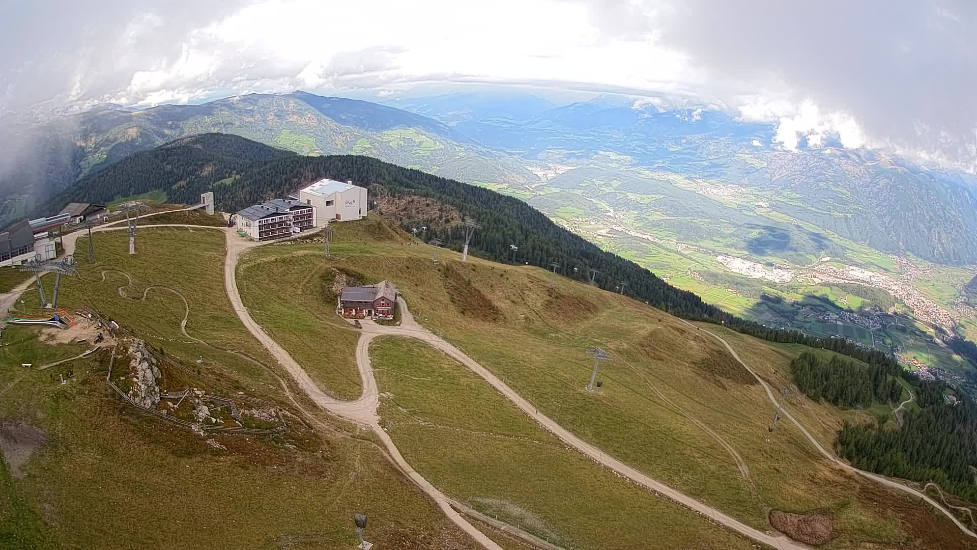 Skijalište Kronplatz – vrh | pogled na Bruneck