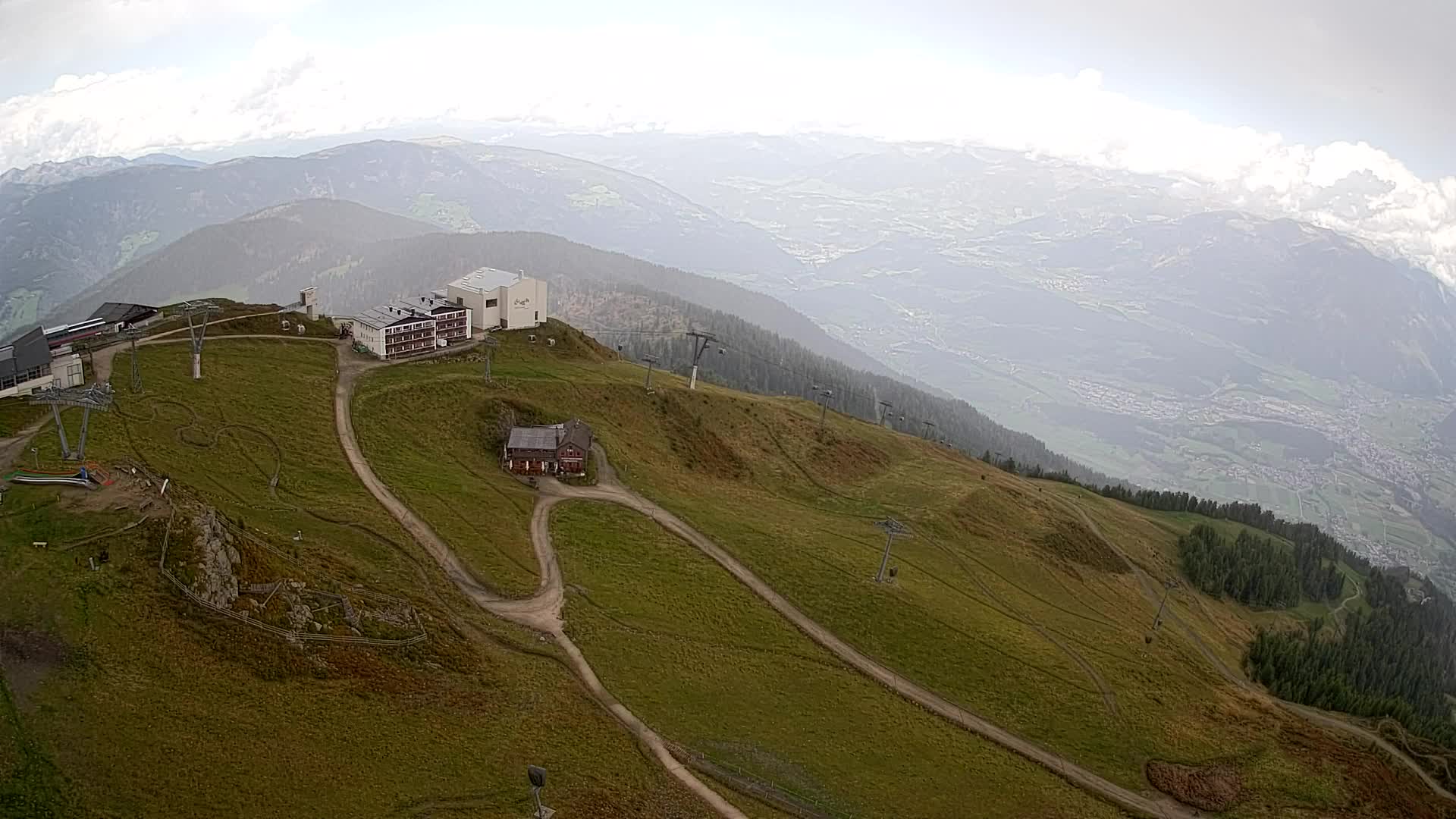 Skijalište Kronplatz – vrh | pogled na Bruneck