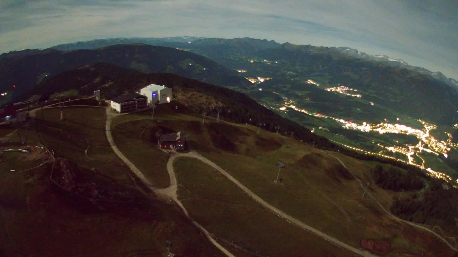 Skijalište Kronplatz – vrh | pogled na Bruneck
