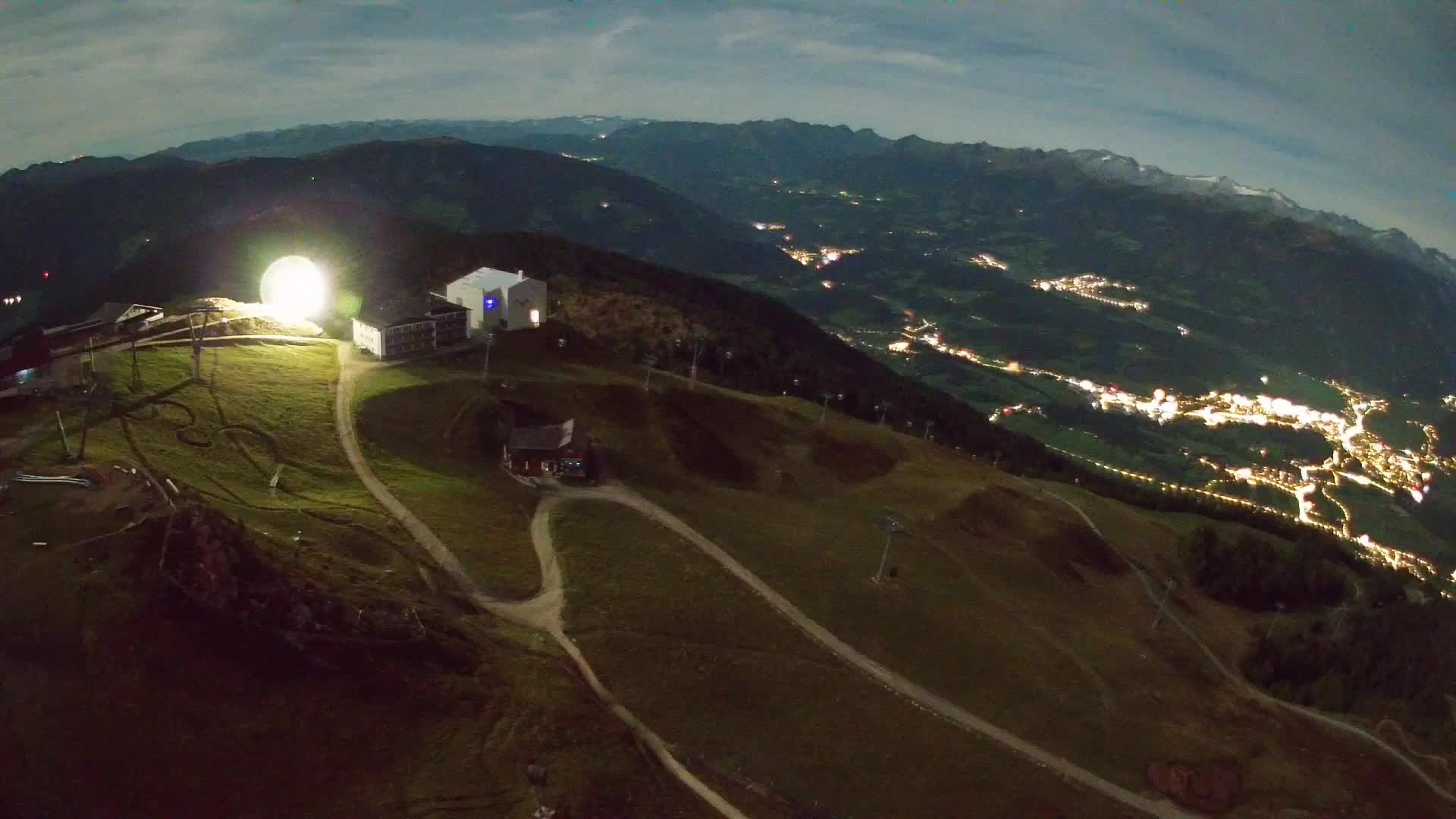 Smučišče Kronplatz – vrh | pogled na Bruneck