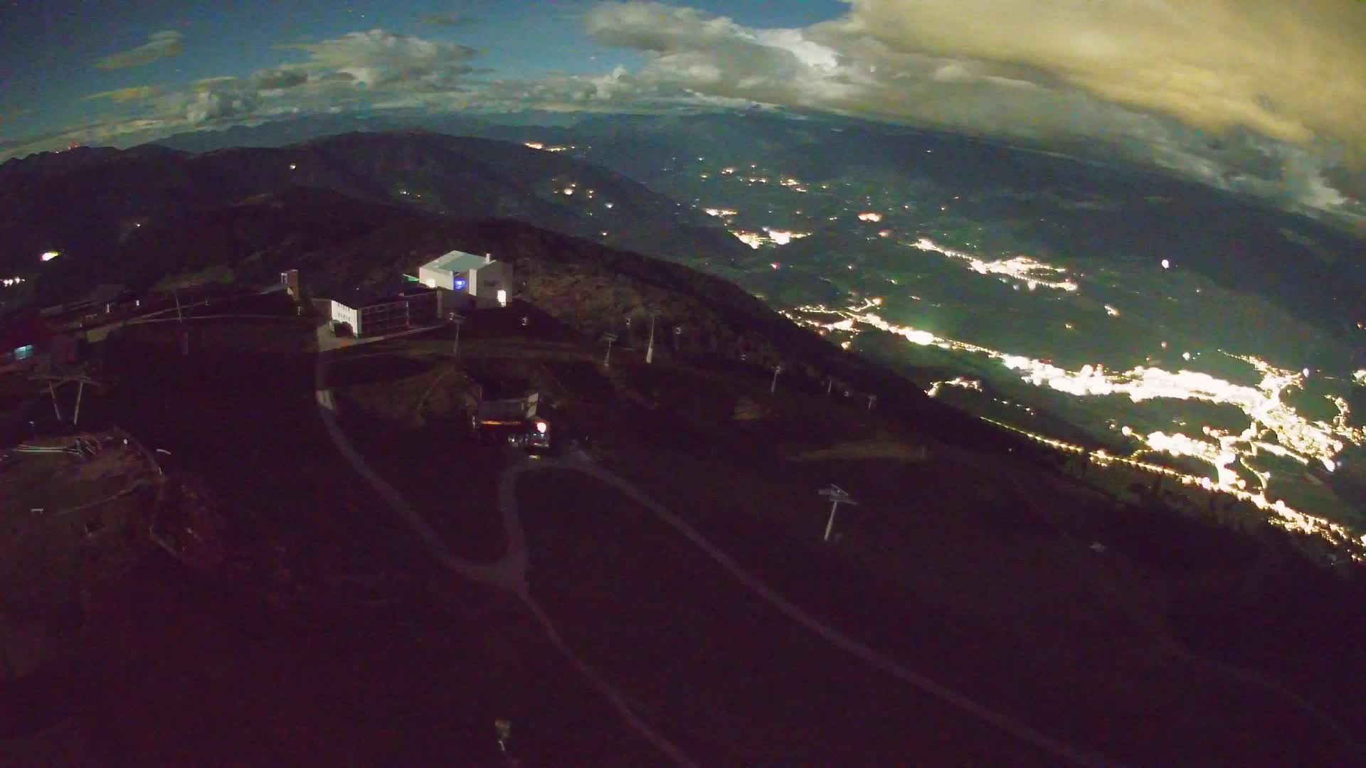 Skijalište Kronplatz – vrh | pogled na Bruneck