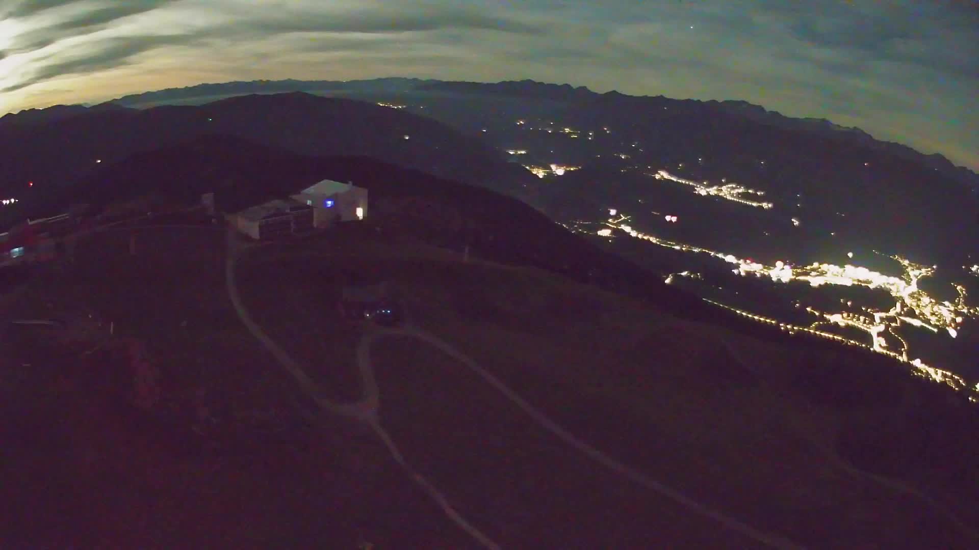 Smučišče Kronplatz – vrh | pogled na Bruneck