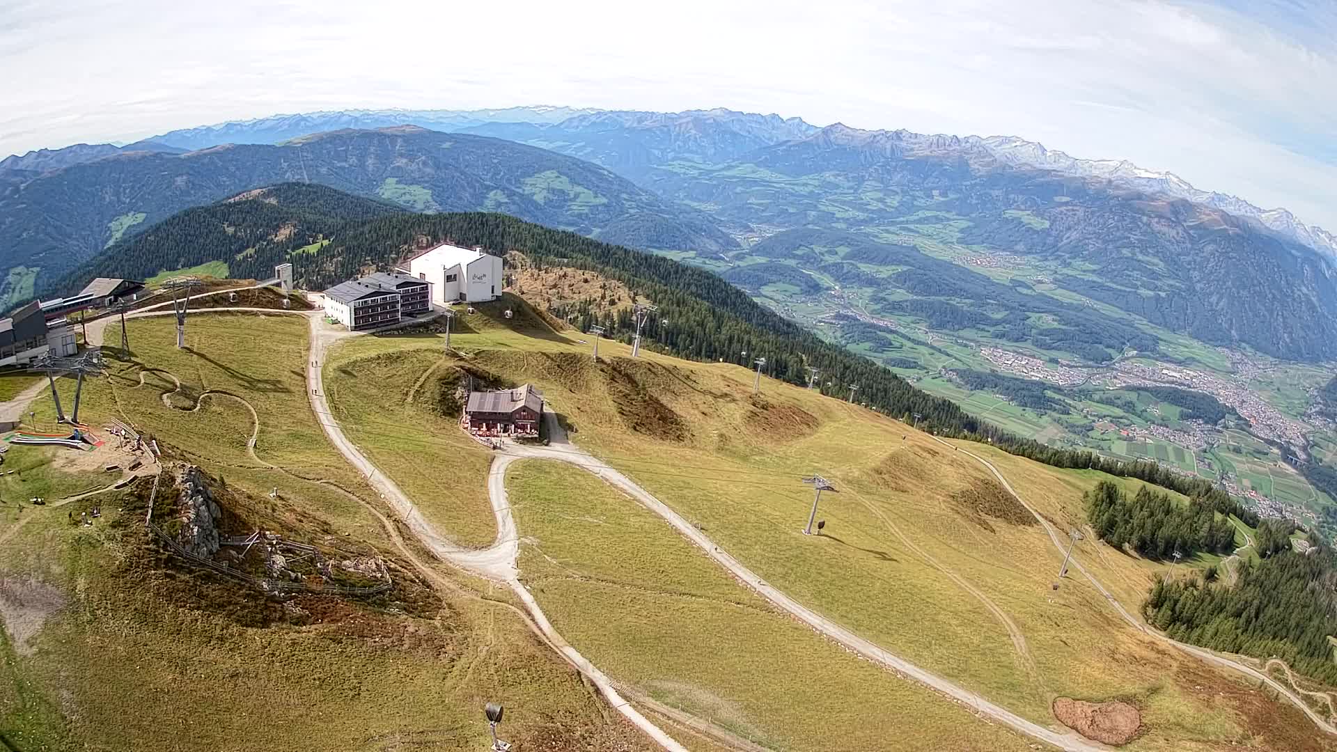 Skijalište Kronplatz – vrh | pogled na Bruneck