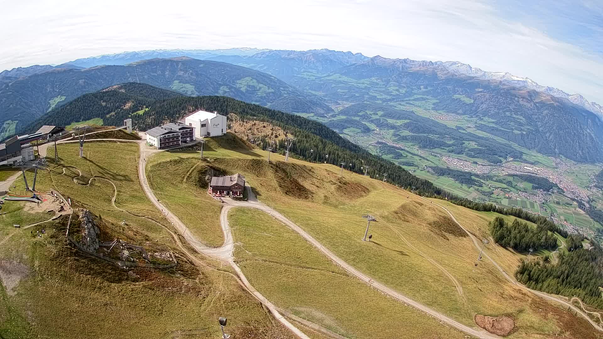 Skijalište Kronplatz – vrh | pogled na Bruneck