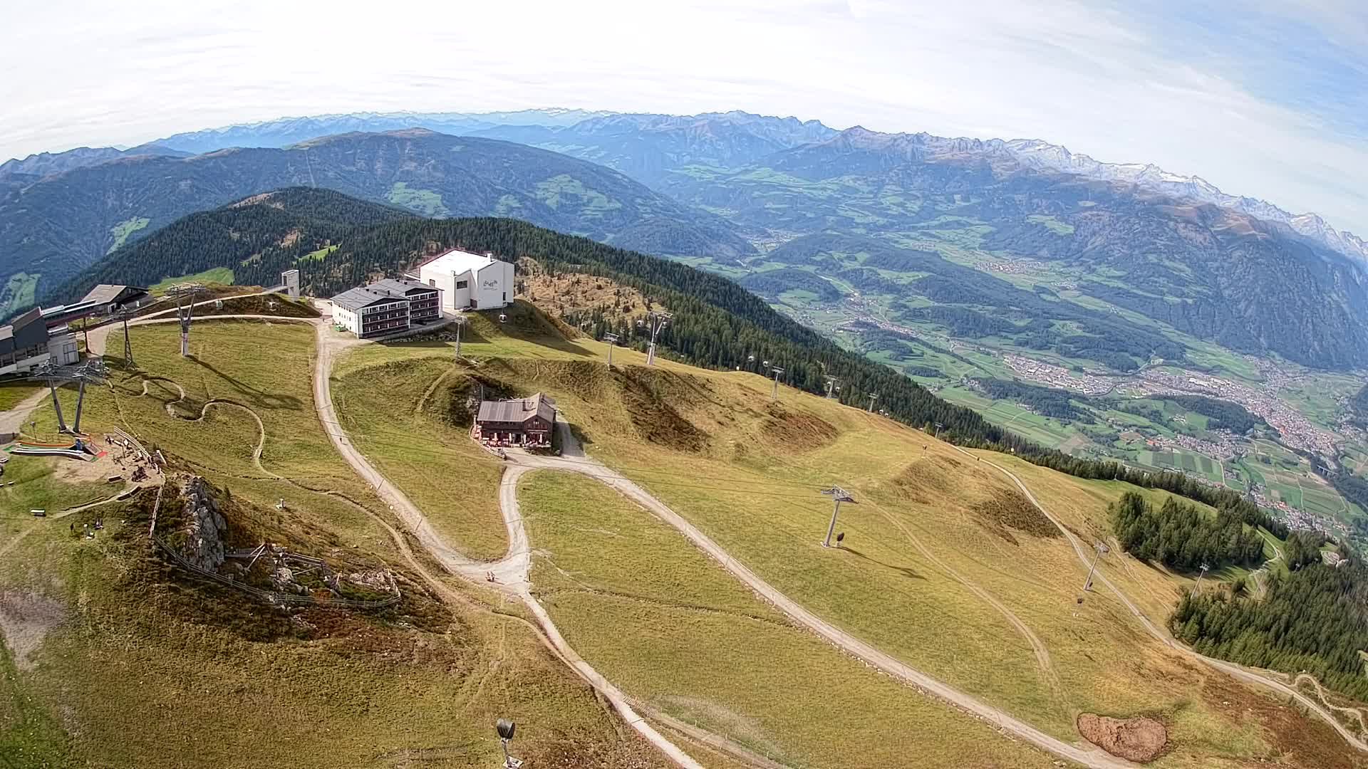 Skijalište Kronplatz – vrh | pogled na Bruneck