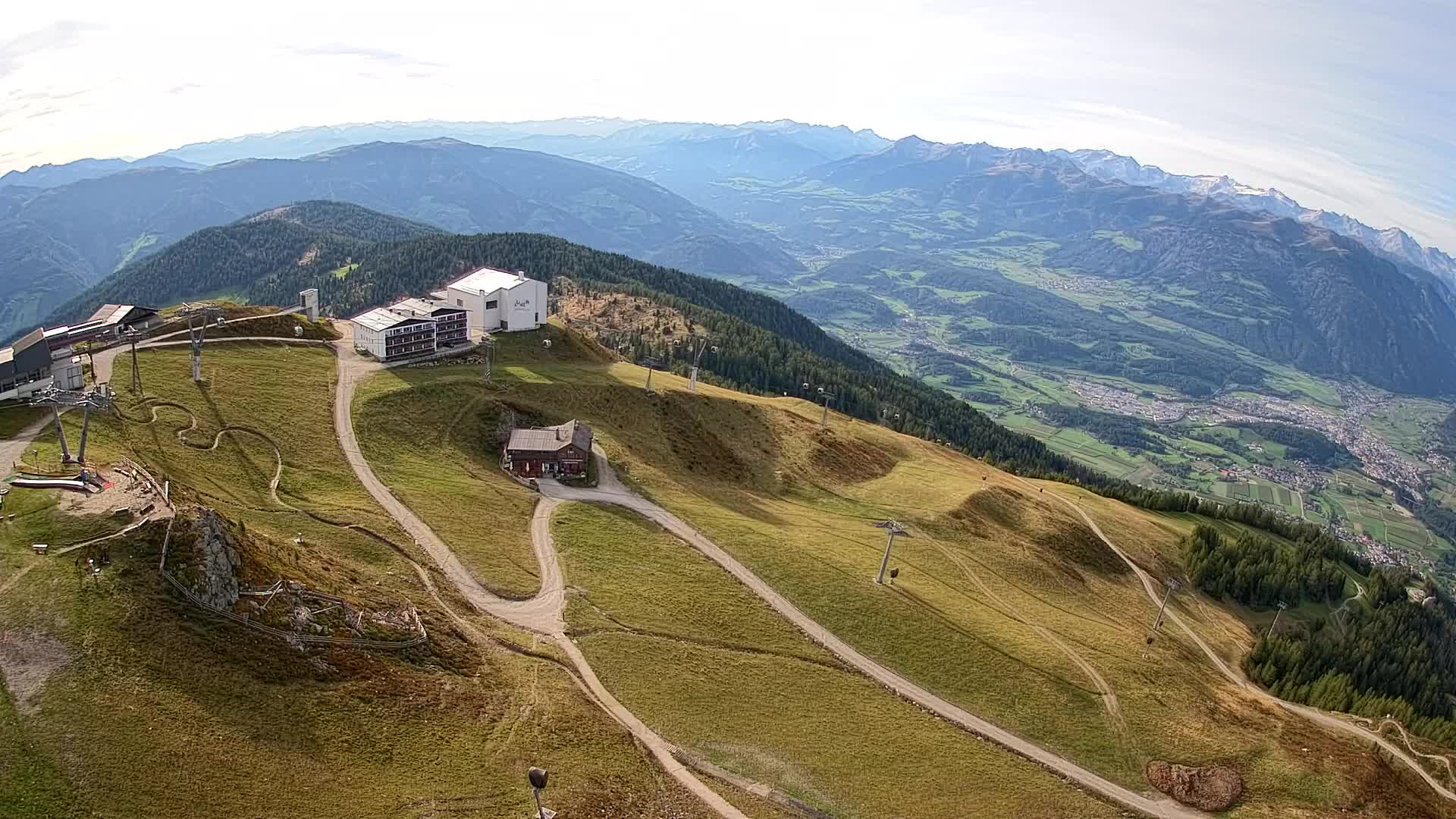 Skijalište Kronplatz – vrh | pogled na Bruneck