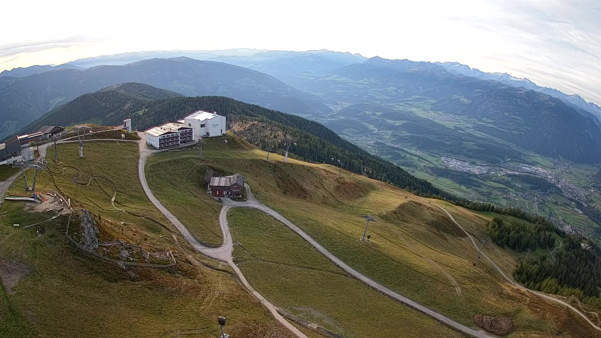 Skijalište Kronplatz – vrh | pogled na Bruneck