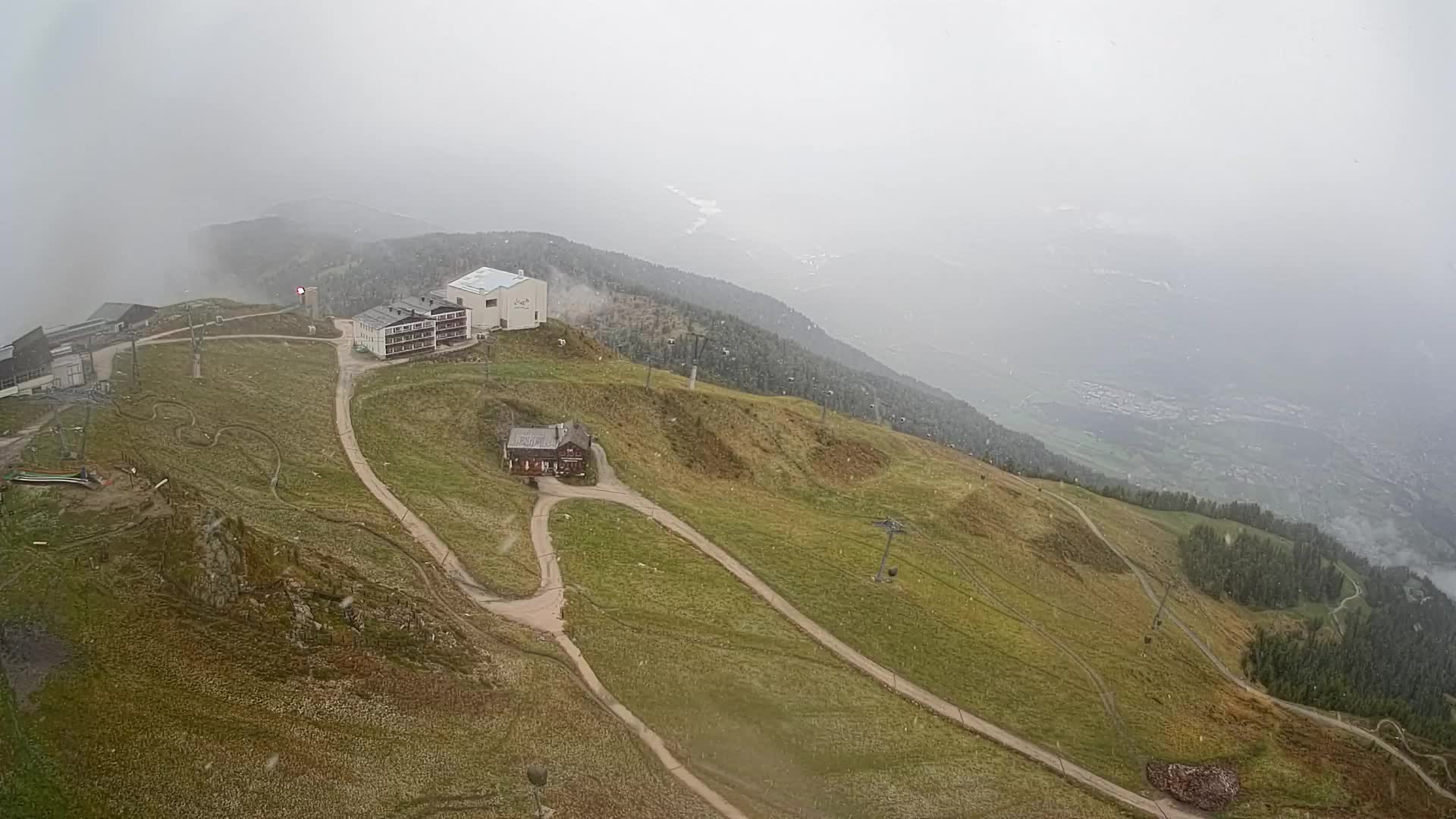 Skijalište Kronplatz – vrh | pogled na Bruneck