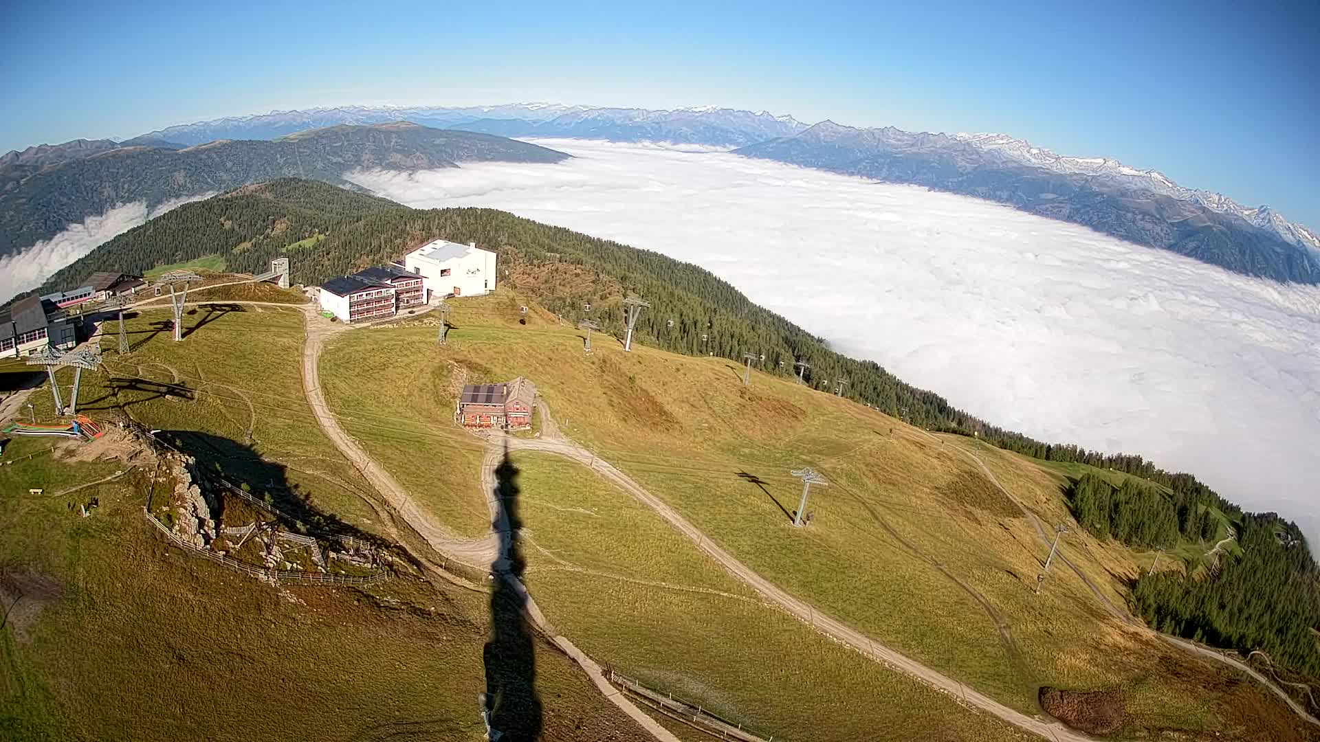 Skijalište Kronplatz – vrh | pogled na Bruneck