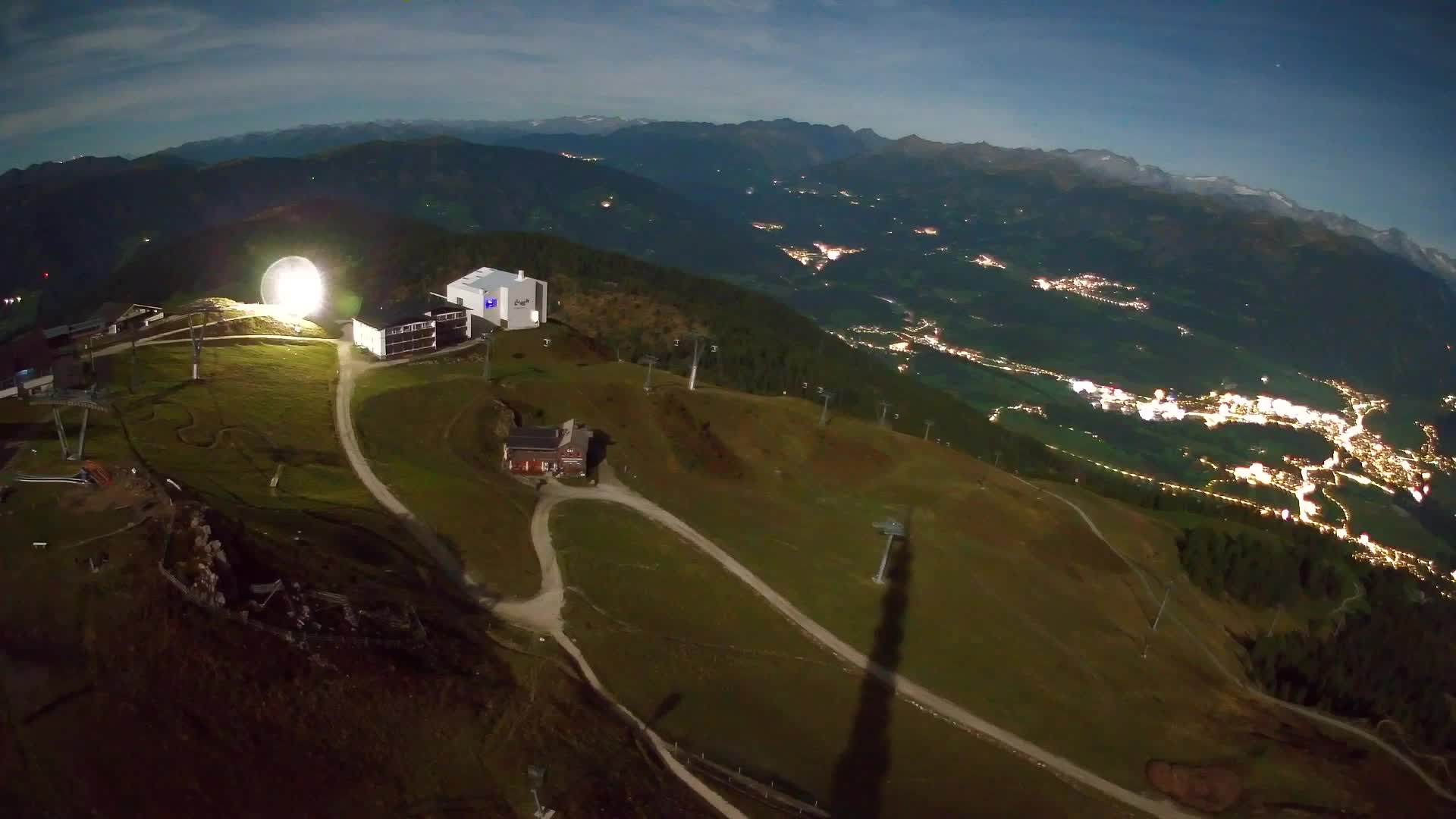 Smučišče Kronplatz – vrh | pogled na Bruneck