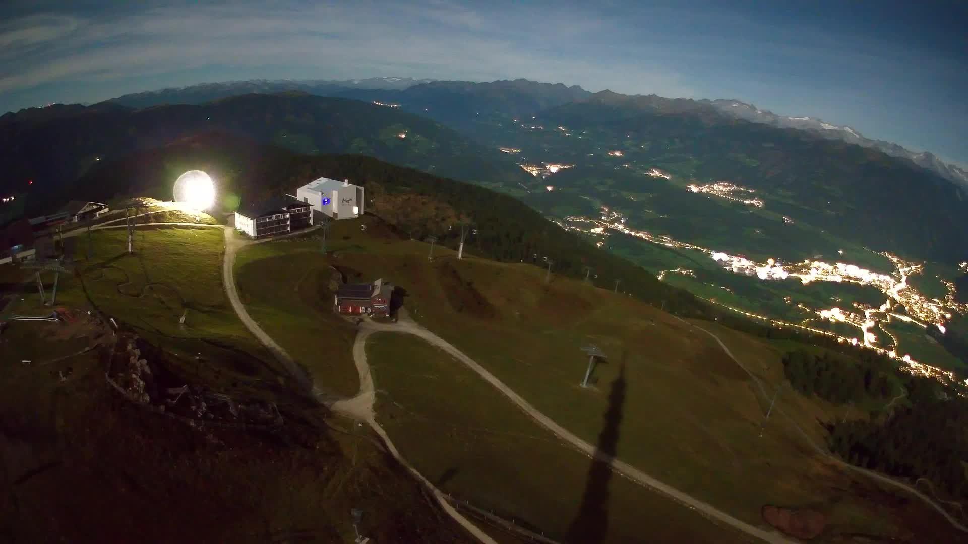 Smučišče Kronplatz – vrh | pogled na Bruneck