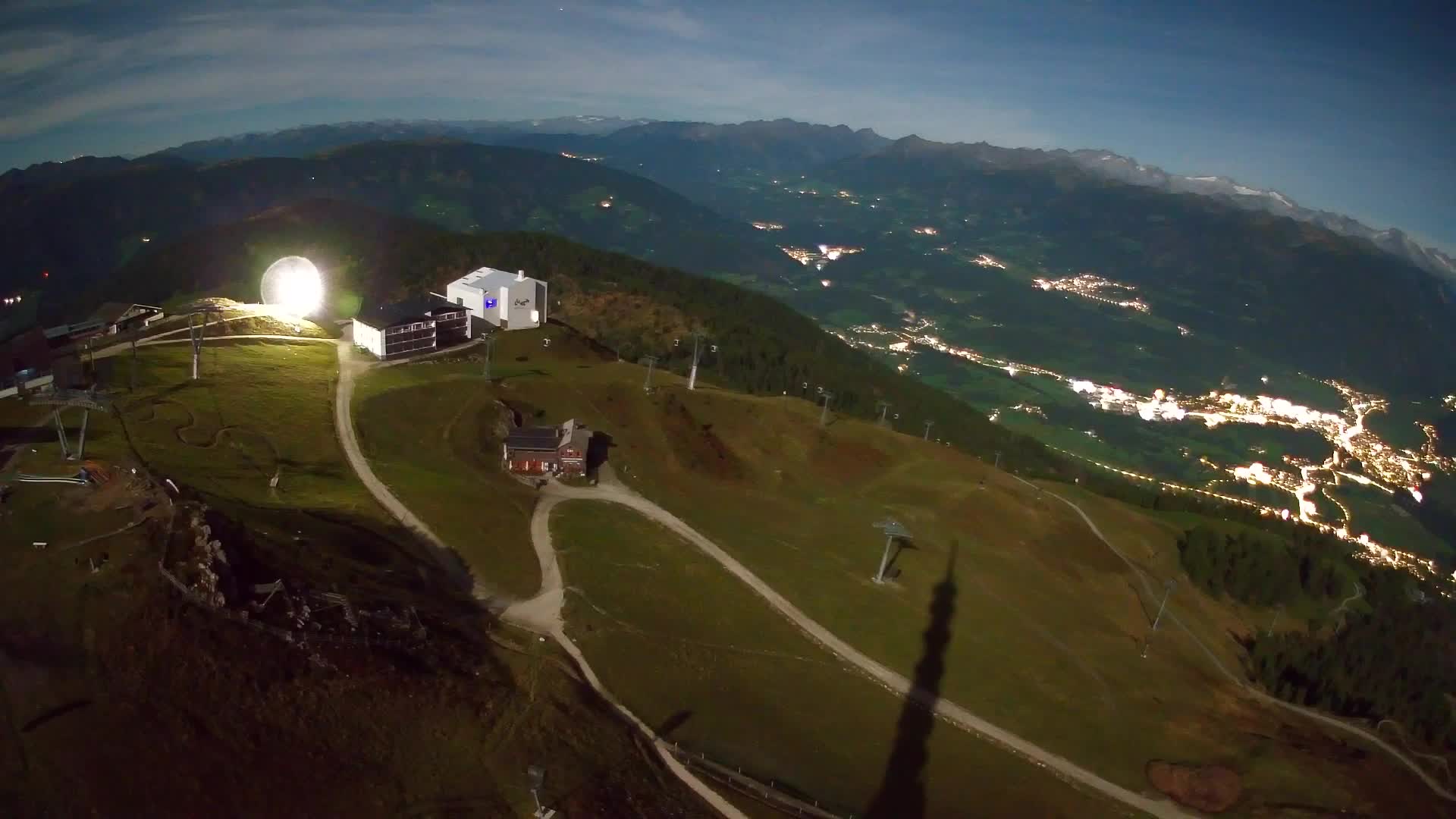 Smučišče Kronplatz – vrh | pogled na Bruneck