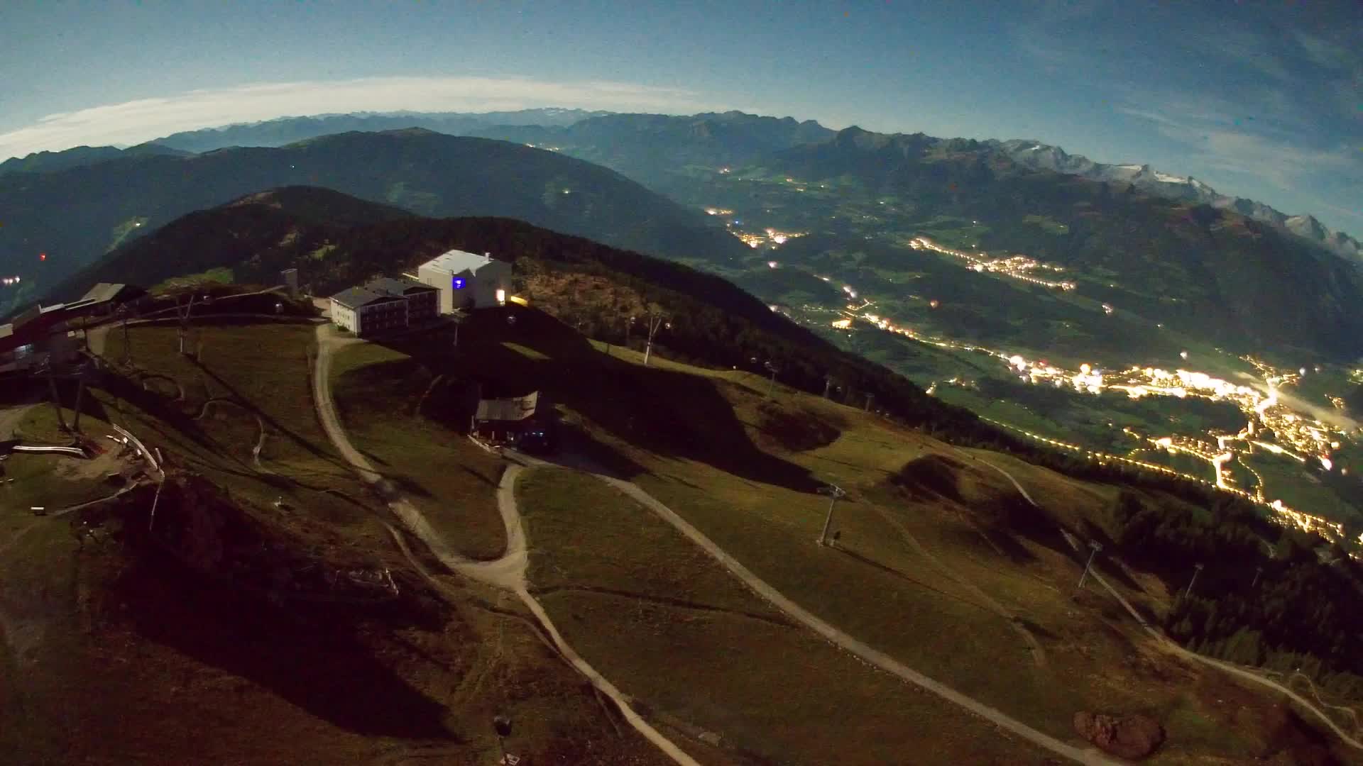 Skijalište Kronplatz – vrh | pogled na Bruneck