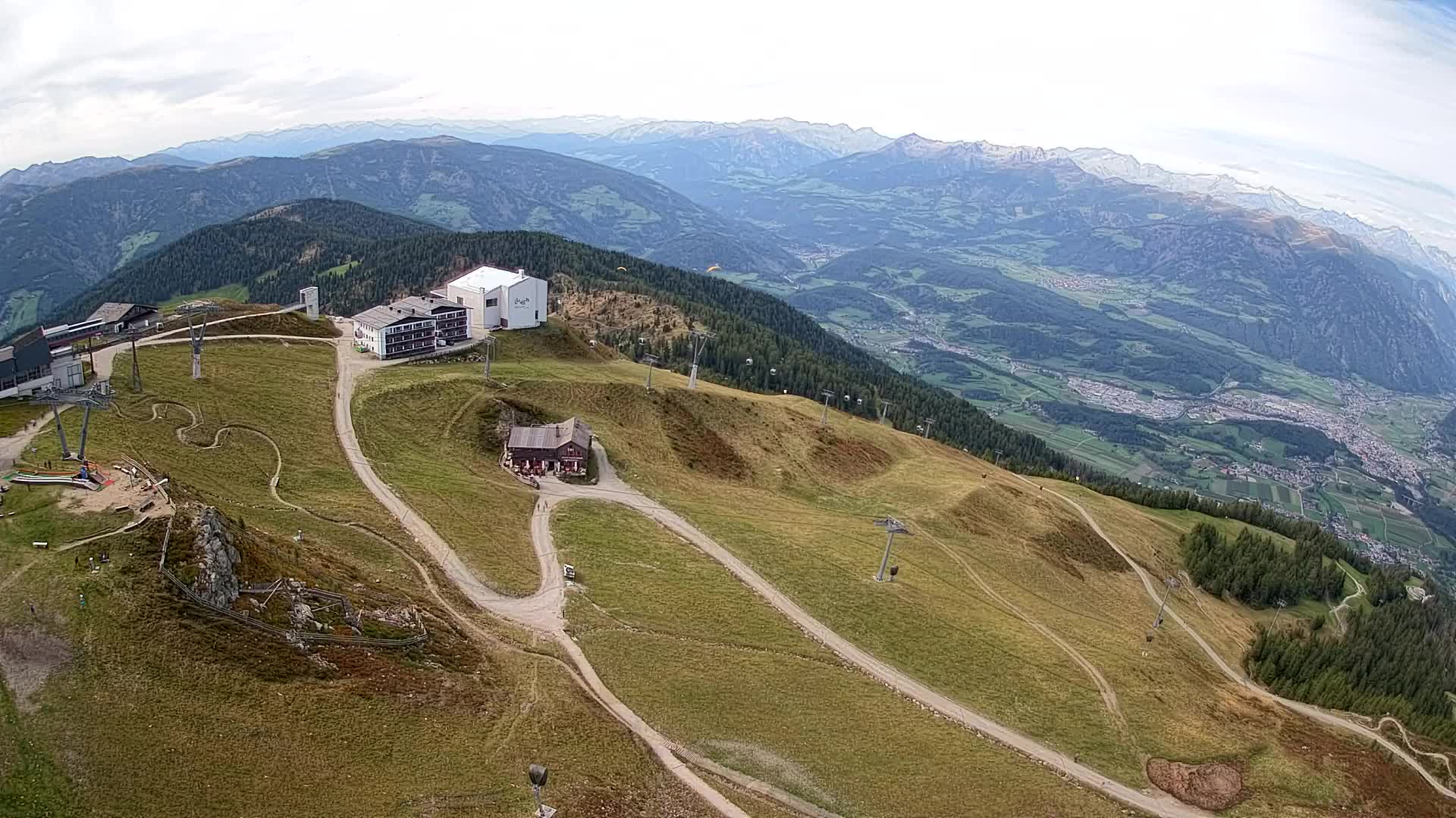 Skijalište Kronplatz – vrh | pogled na Bruneck
