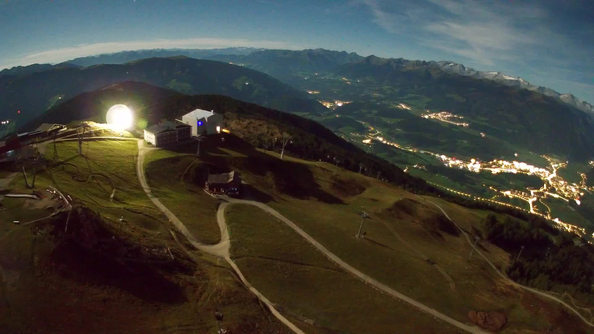 Smučišče Kronplatz – vrh | pogled na Bruneck