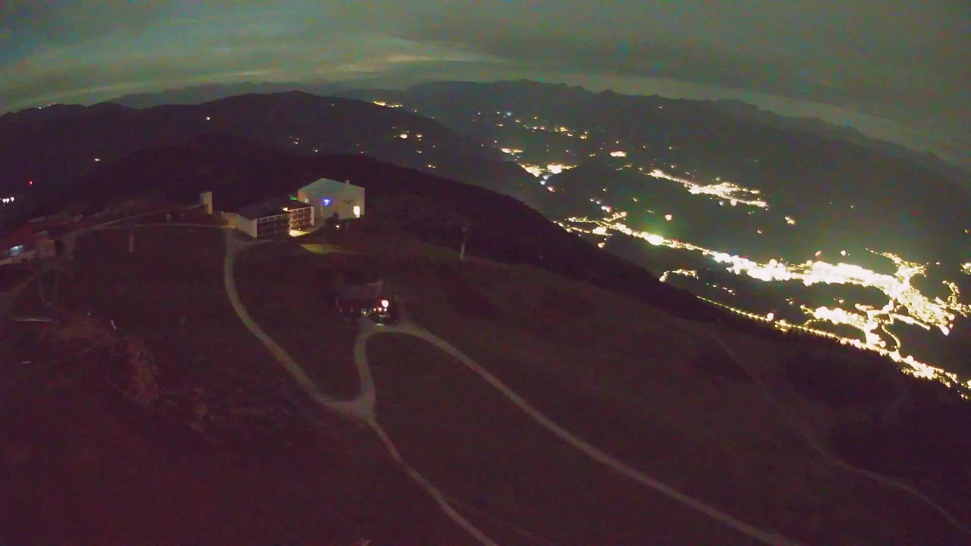 Kronplatz peak Ski resort | view to Bruneck