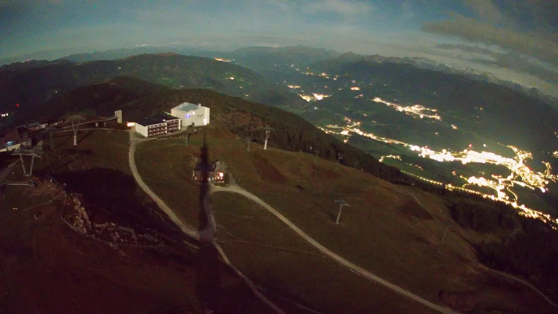 Smučišče Kronplatz – vrh | pogled na Bruneck