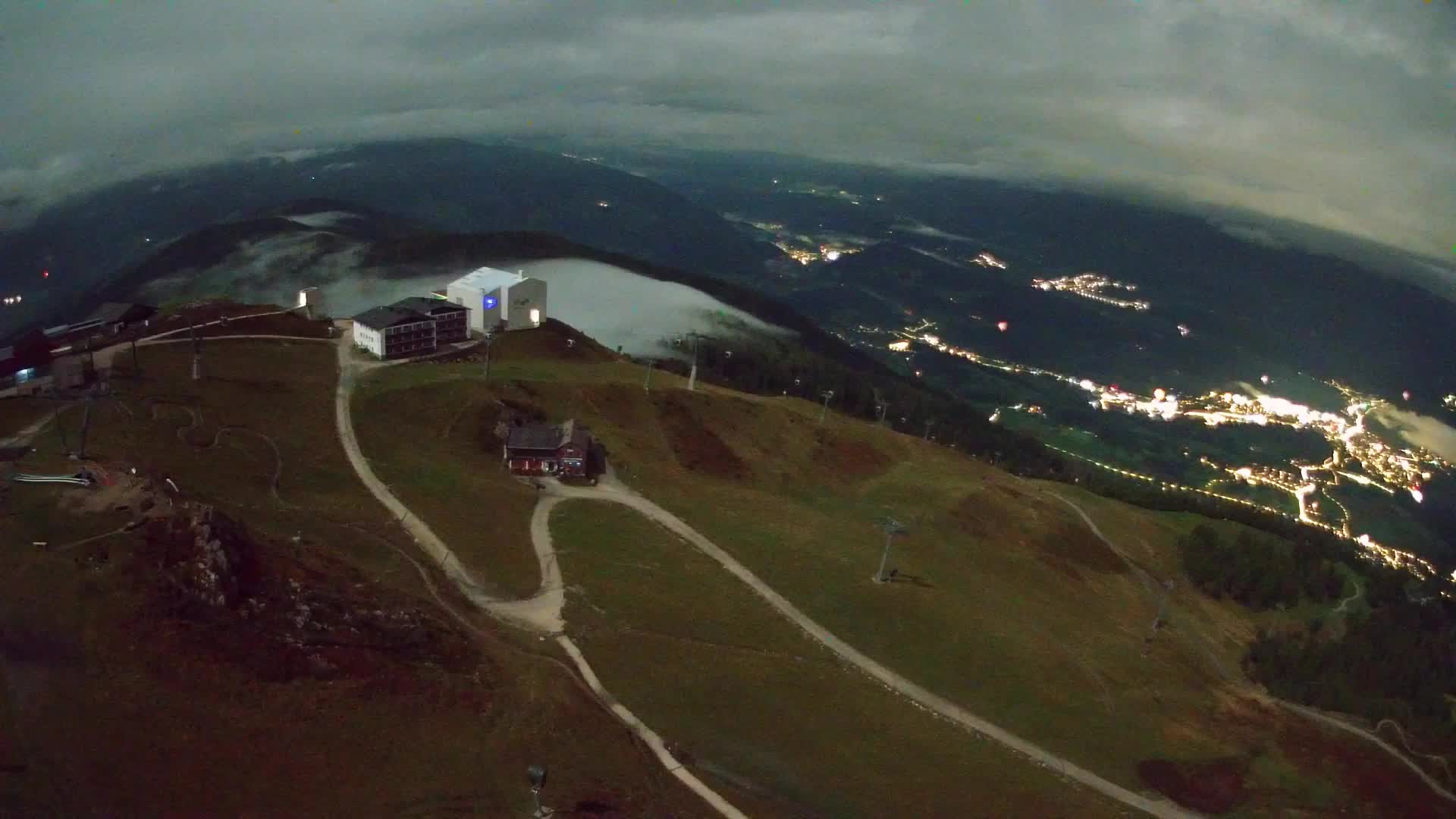 Smučišče Kronplatz – vrh | pogled na Bruneck