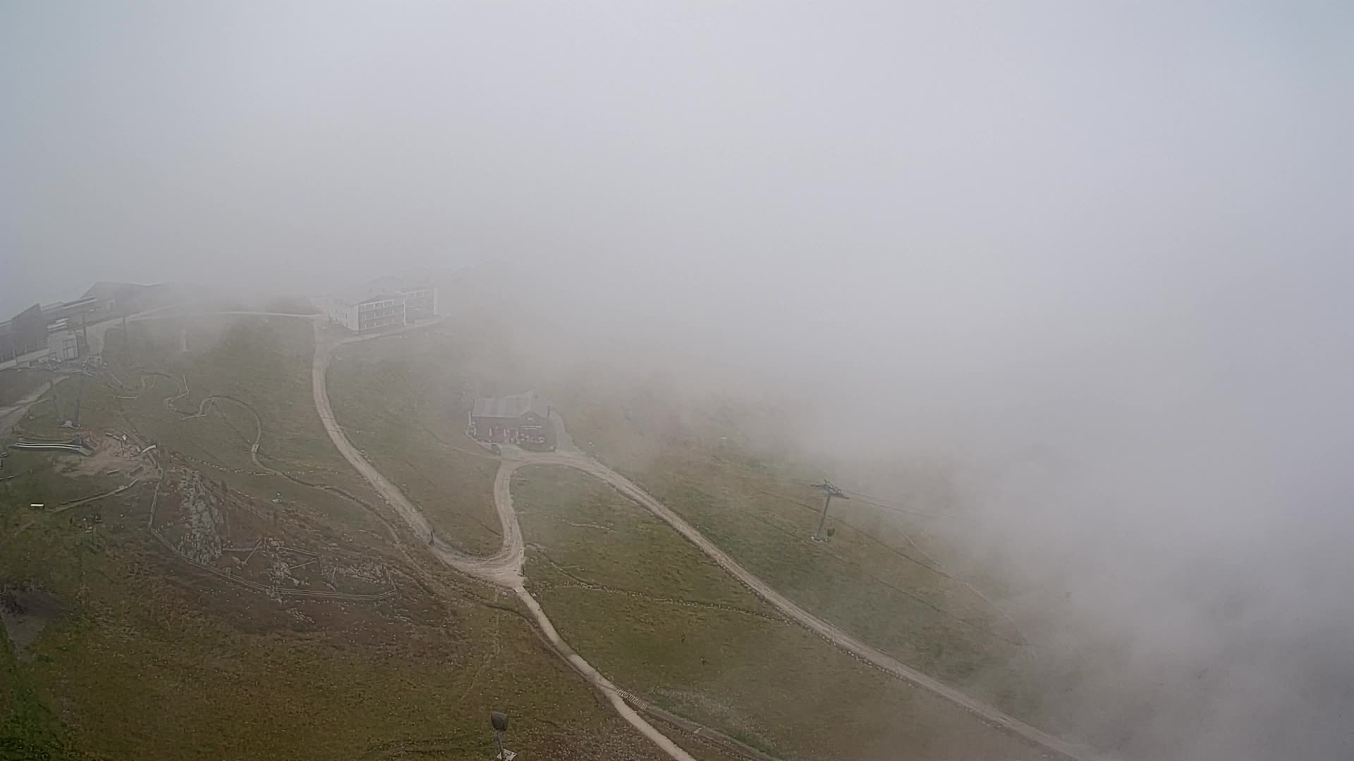 Kronplatz peak Ski resort | view to Bruneck