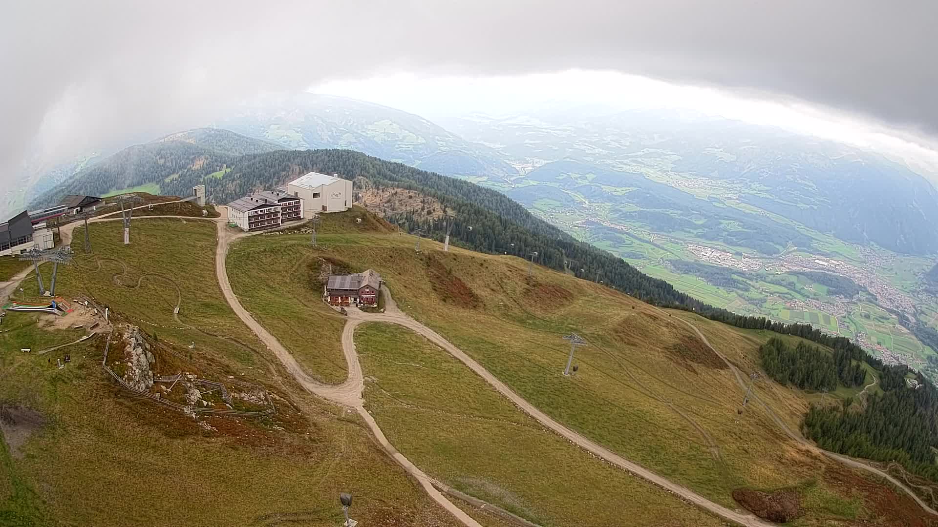 Skijalište Kronplatz – vrh | pogled na Bruneck