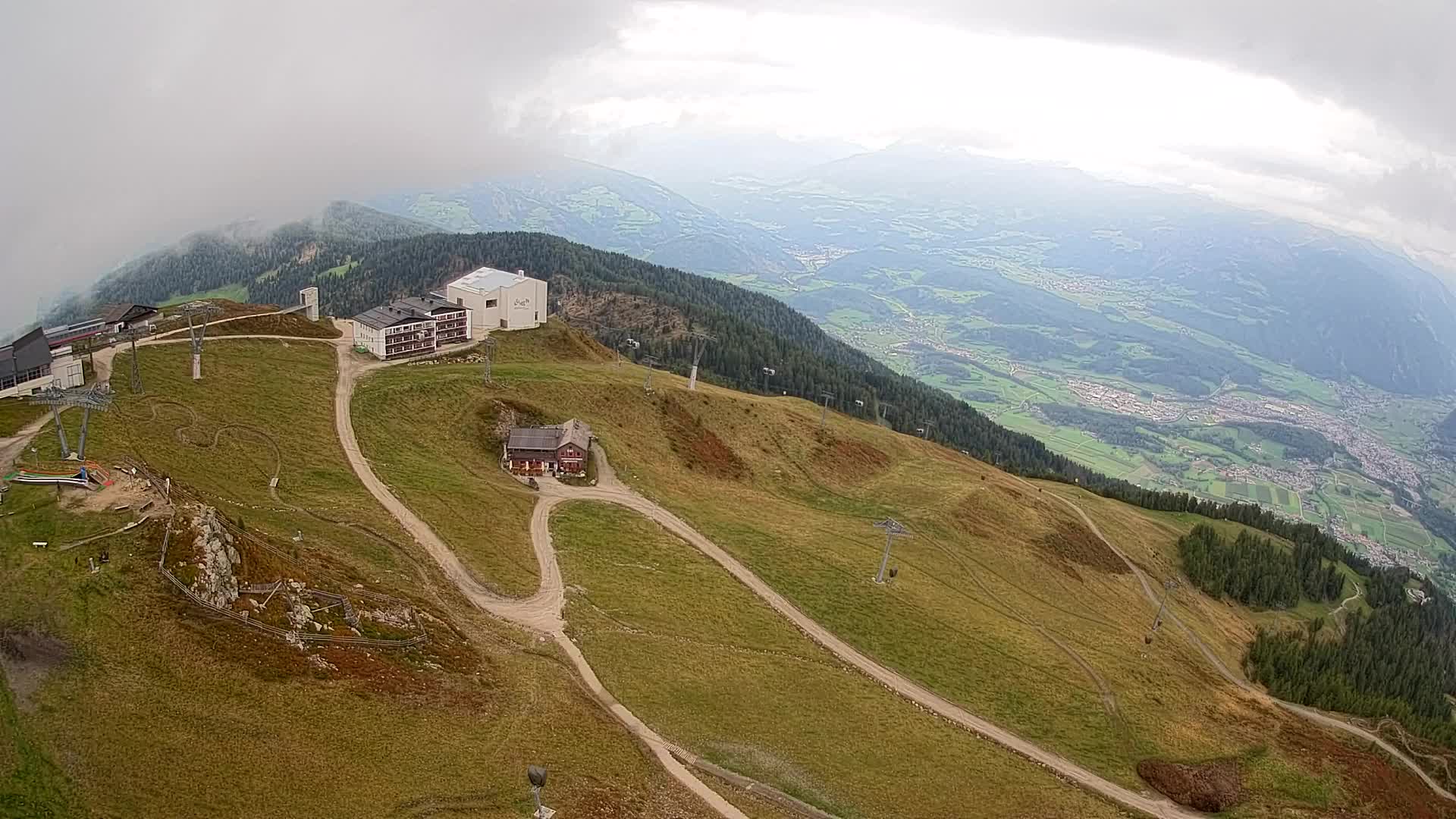 Skijalište Kronplatz – vrh | pogled na Bruneck