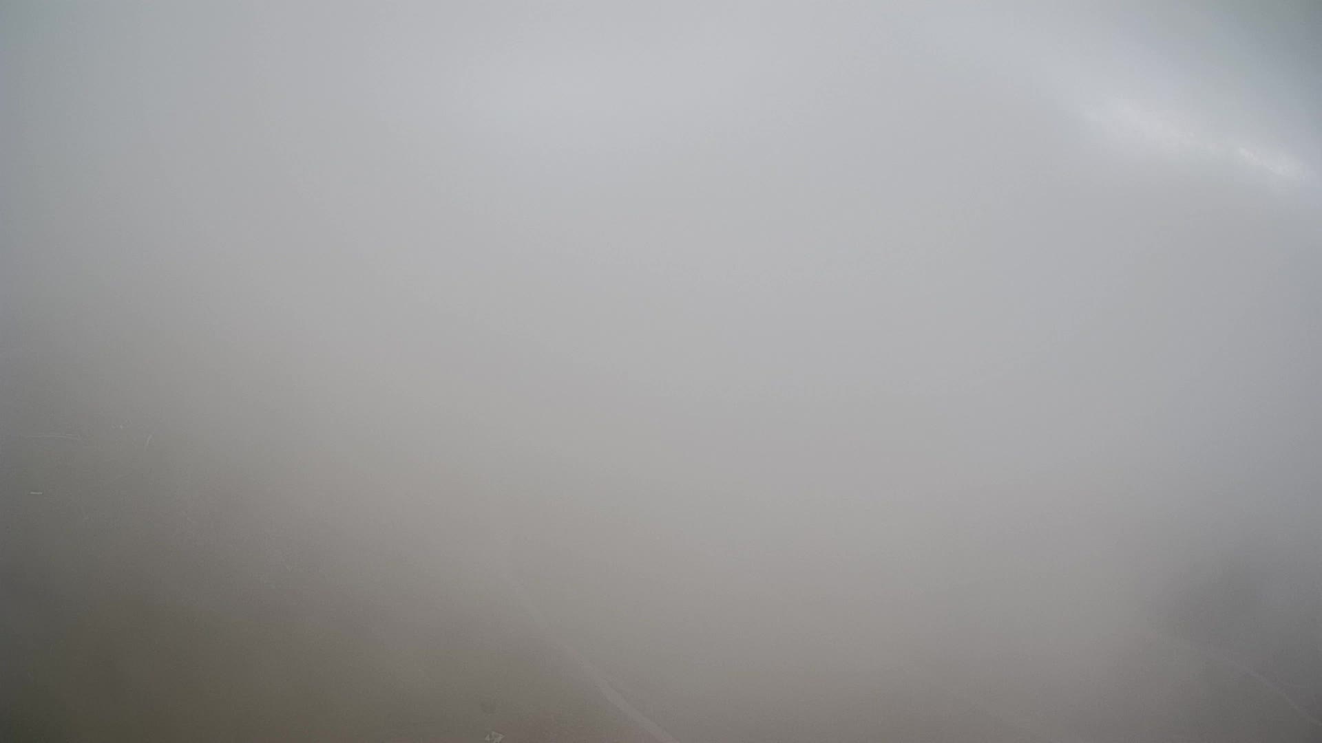 Cima estación de esquí Kronplatz | vista hacia Brunico