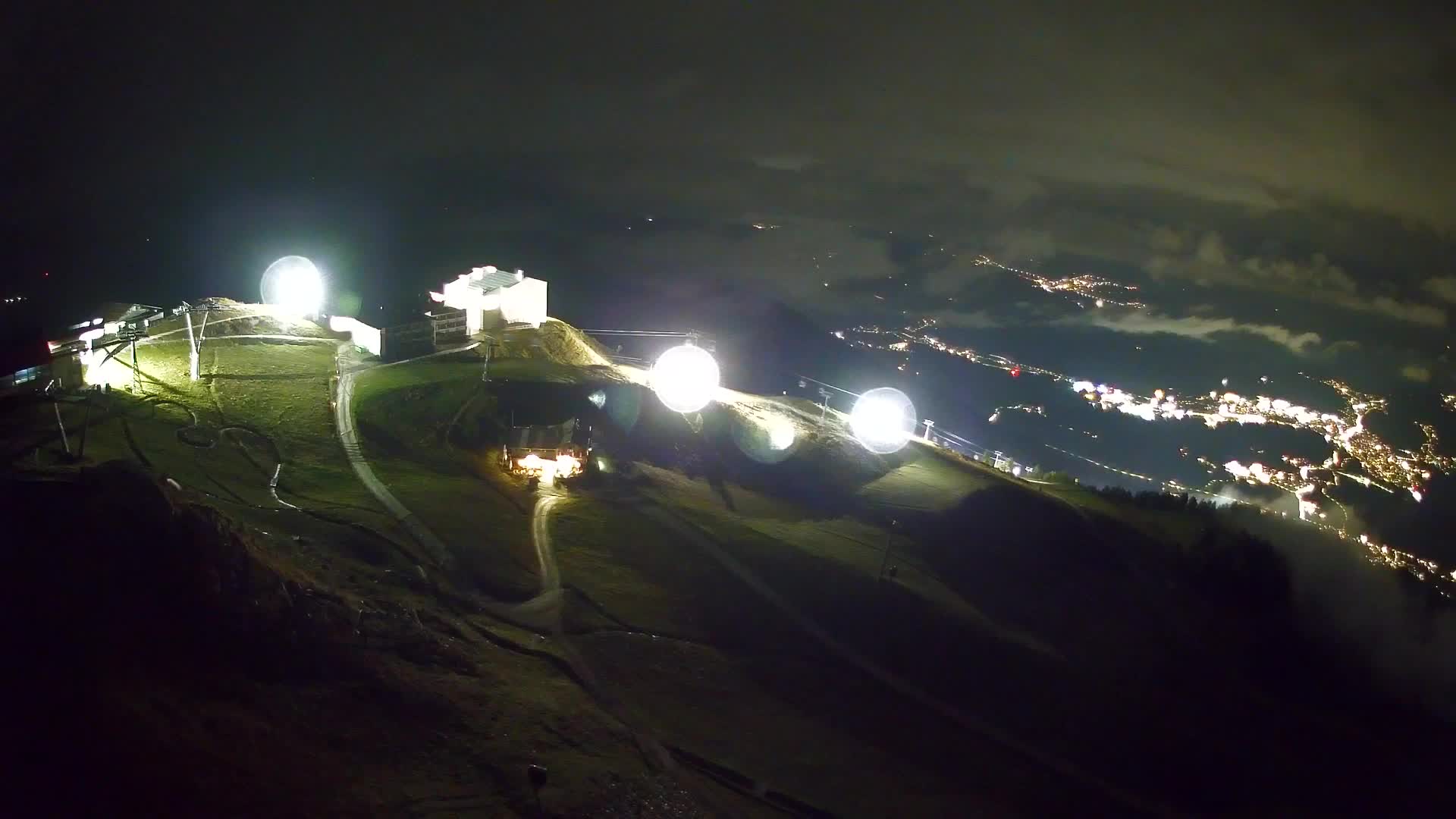 Smučišče Kronplatz – vrh | pogled na Bruneck