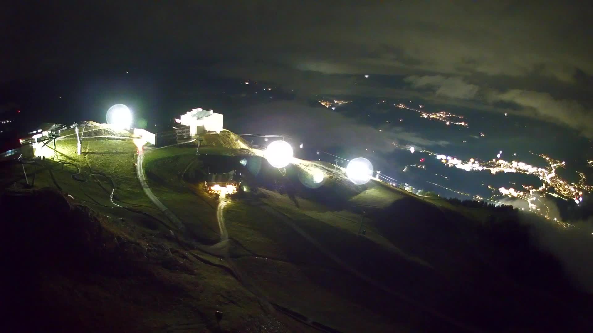 Smučišče Kronplatz – vrh | pogled na Bruneck