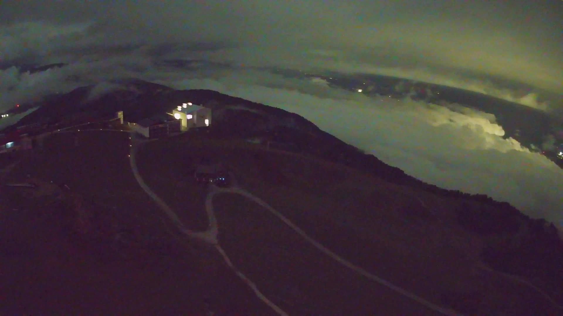 Kronplatz peak Ski resort | view to Bruneck